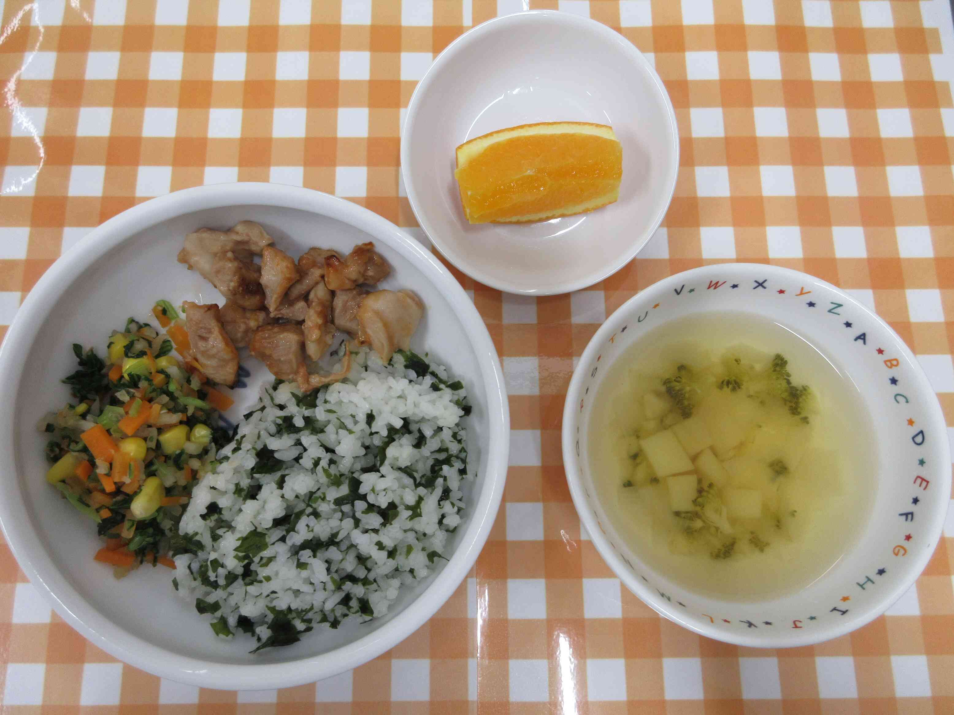 9月18日の給食