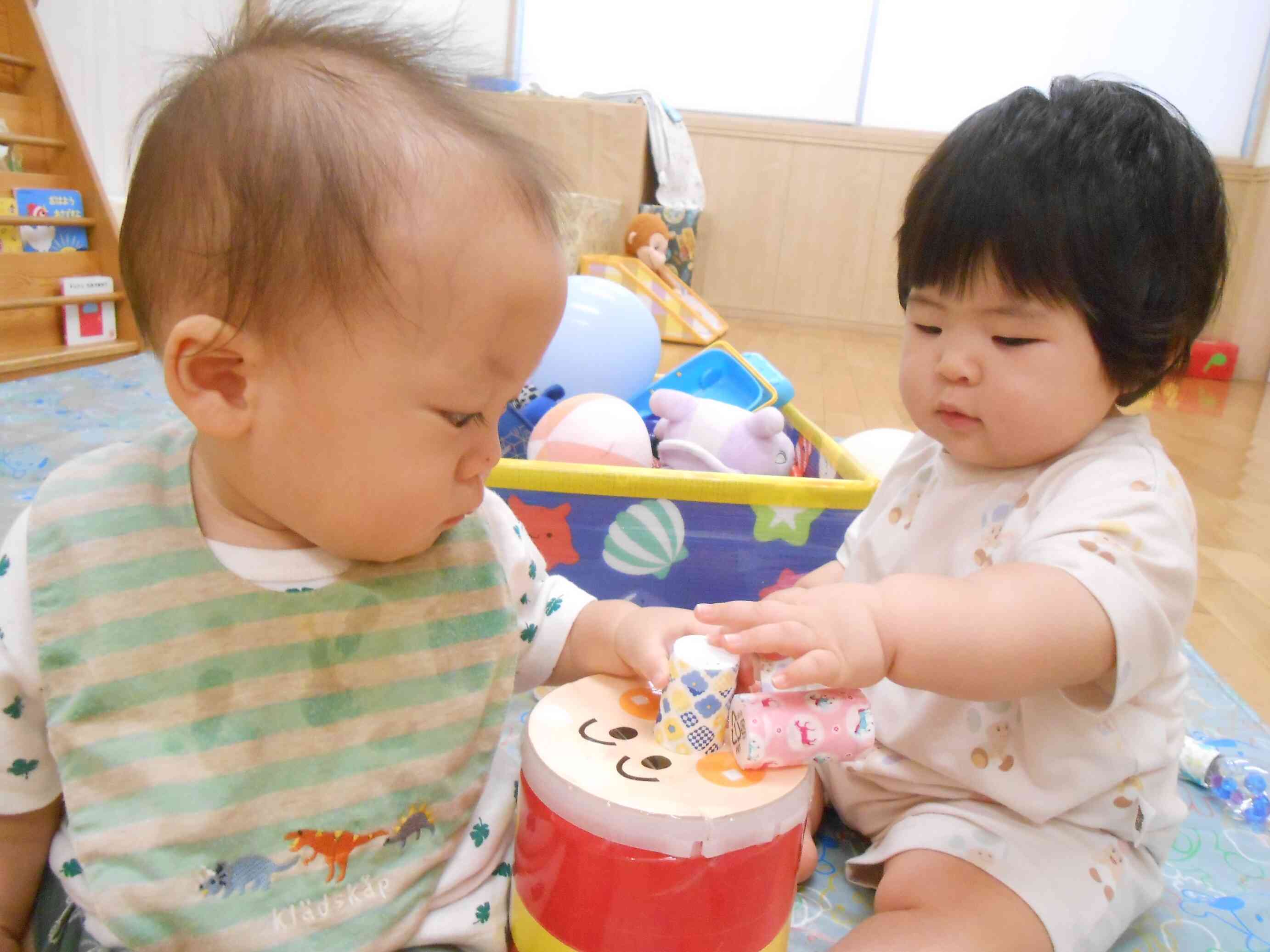 新しいお友だち