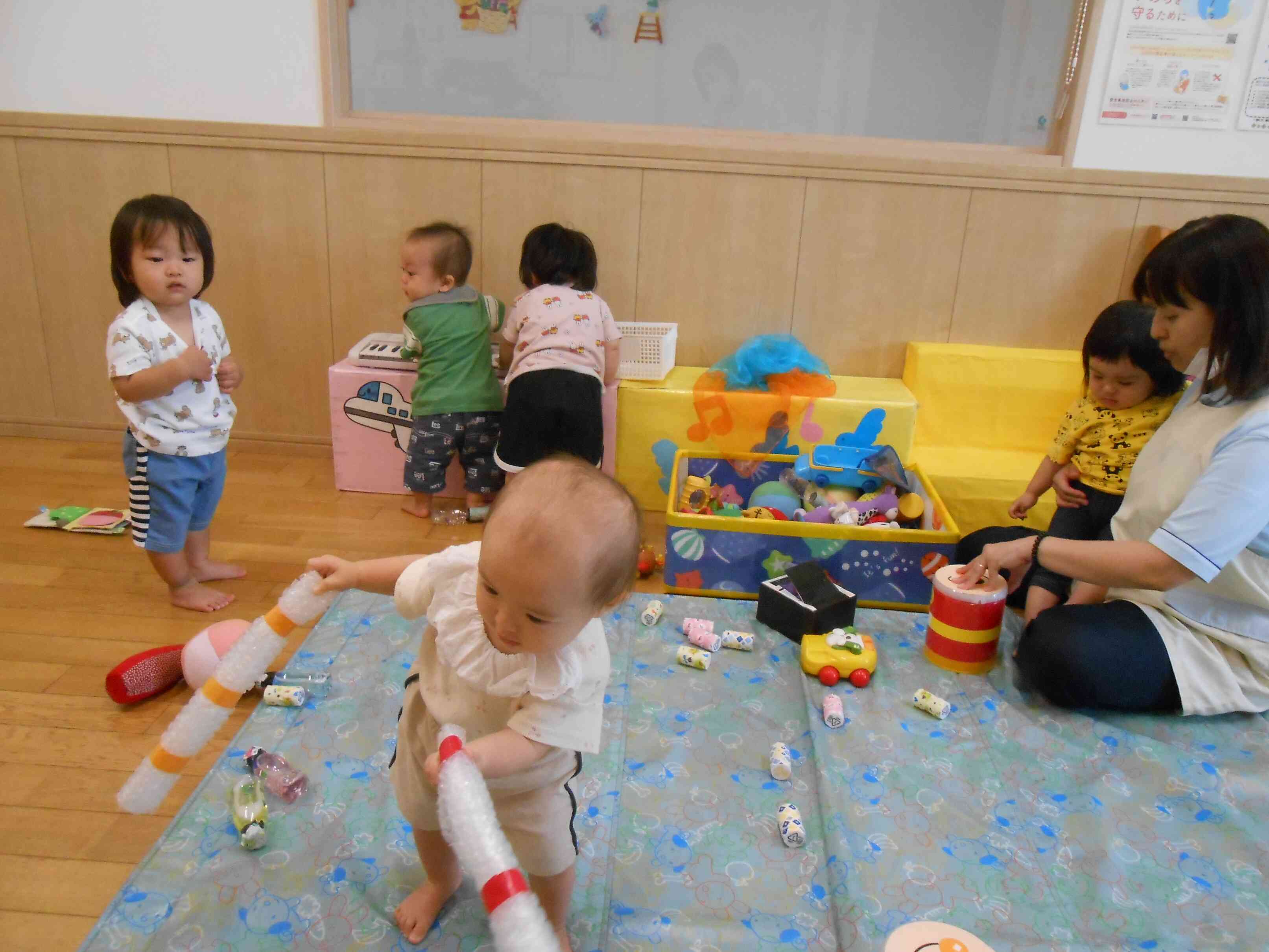 5人になりました