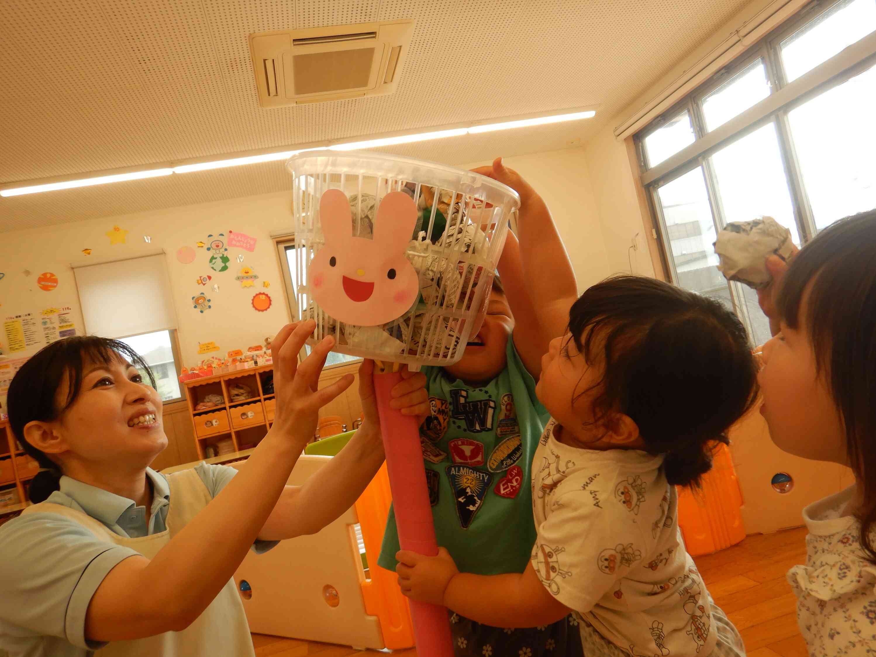 入ったよ～‼