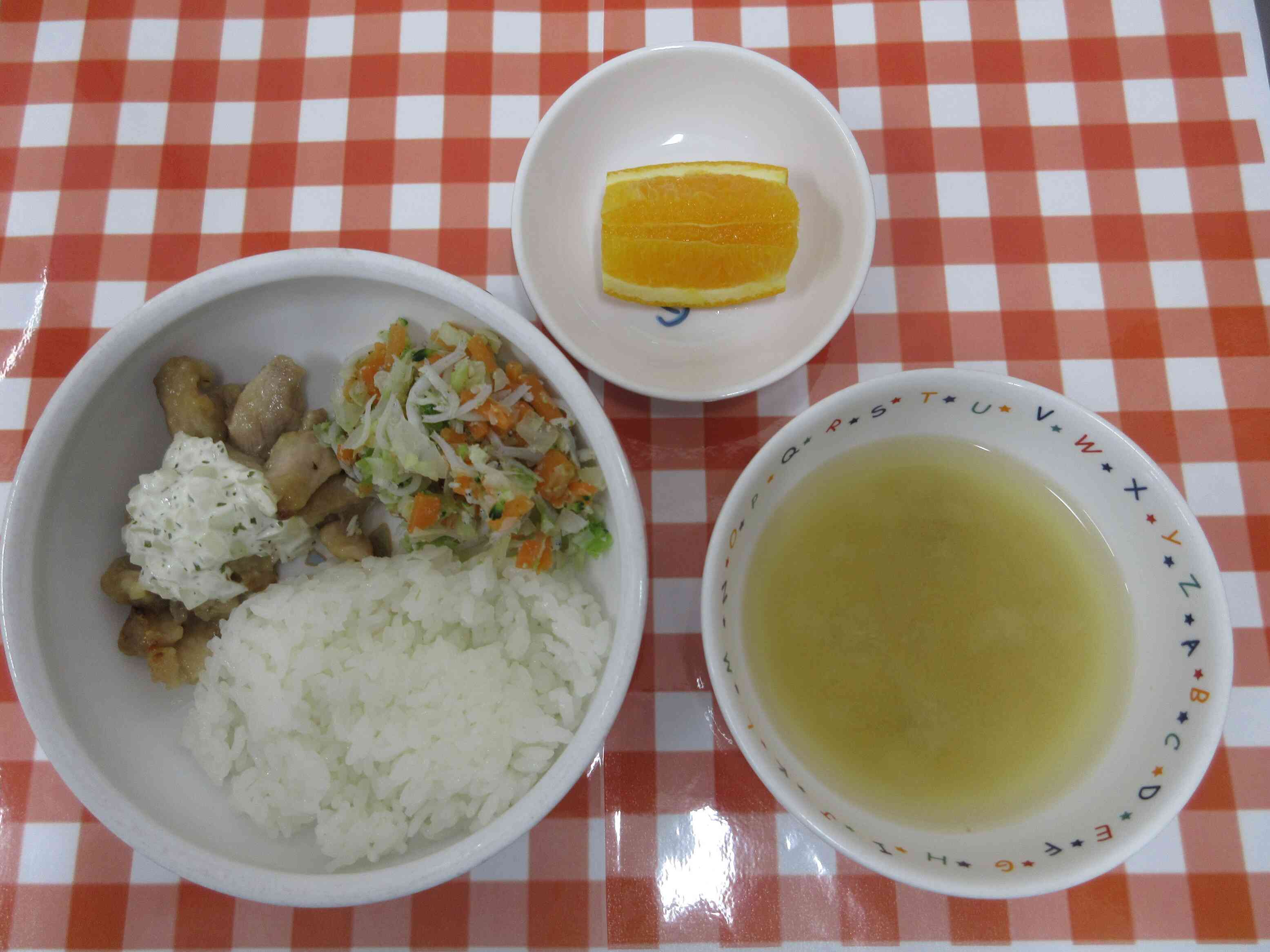 10月21日の給食