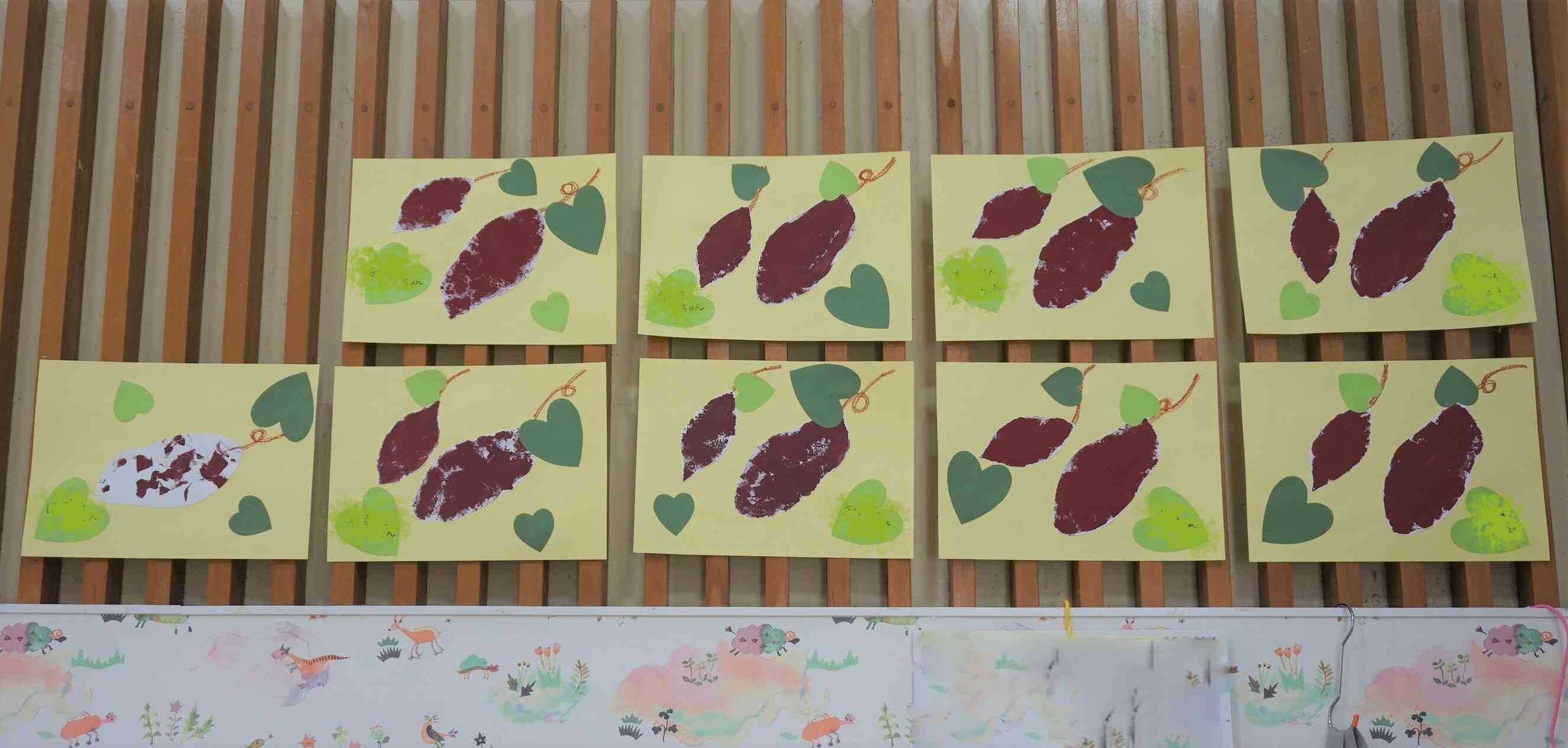 11月制作｜大分丘の上病院 「パイナップル保育園」｜ニチイキッズ