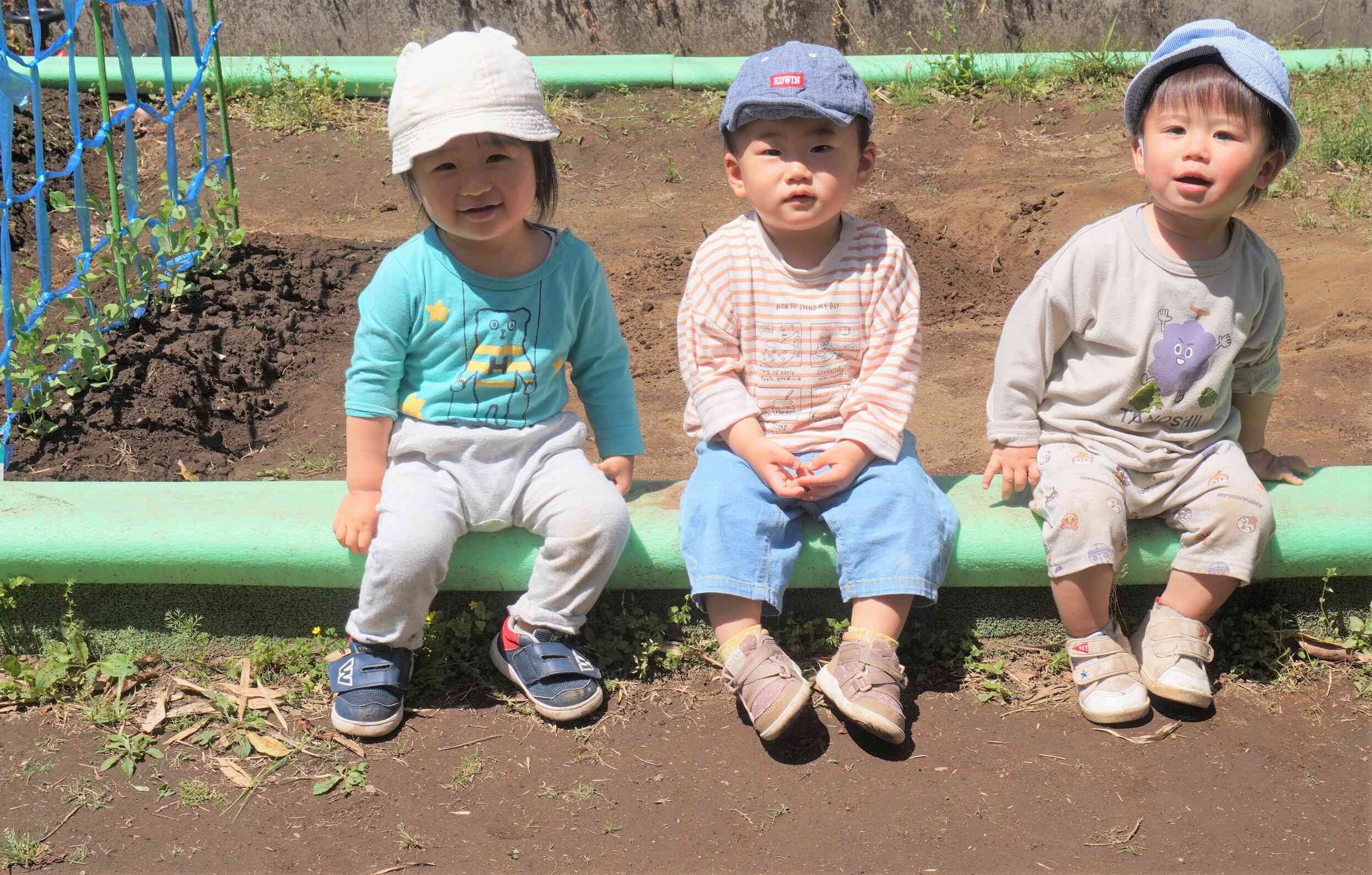 大きくなーれ②