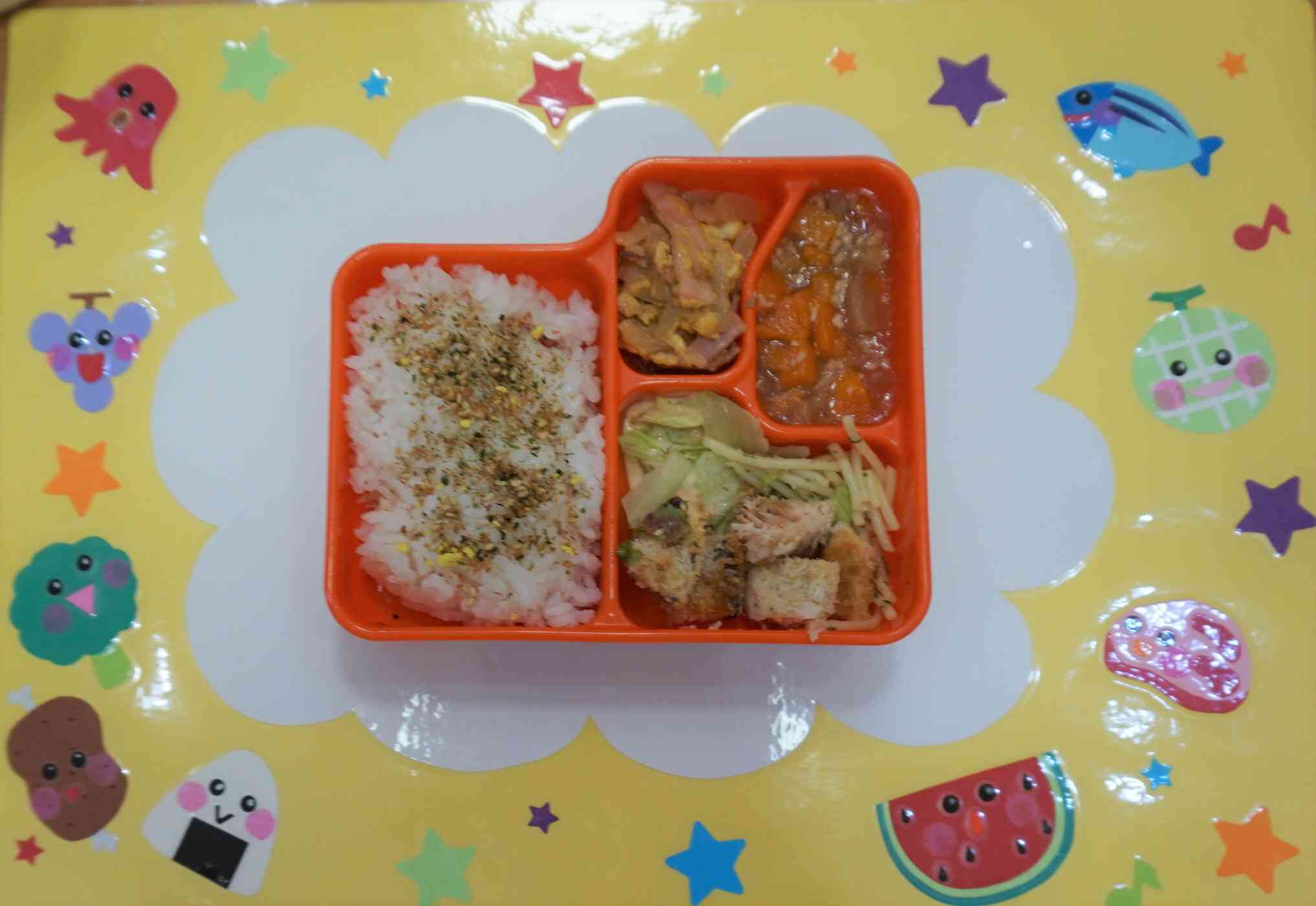 6月5日　給食（お弁当）