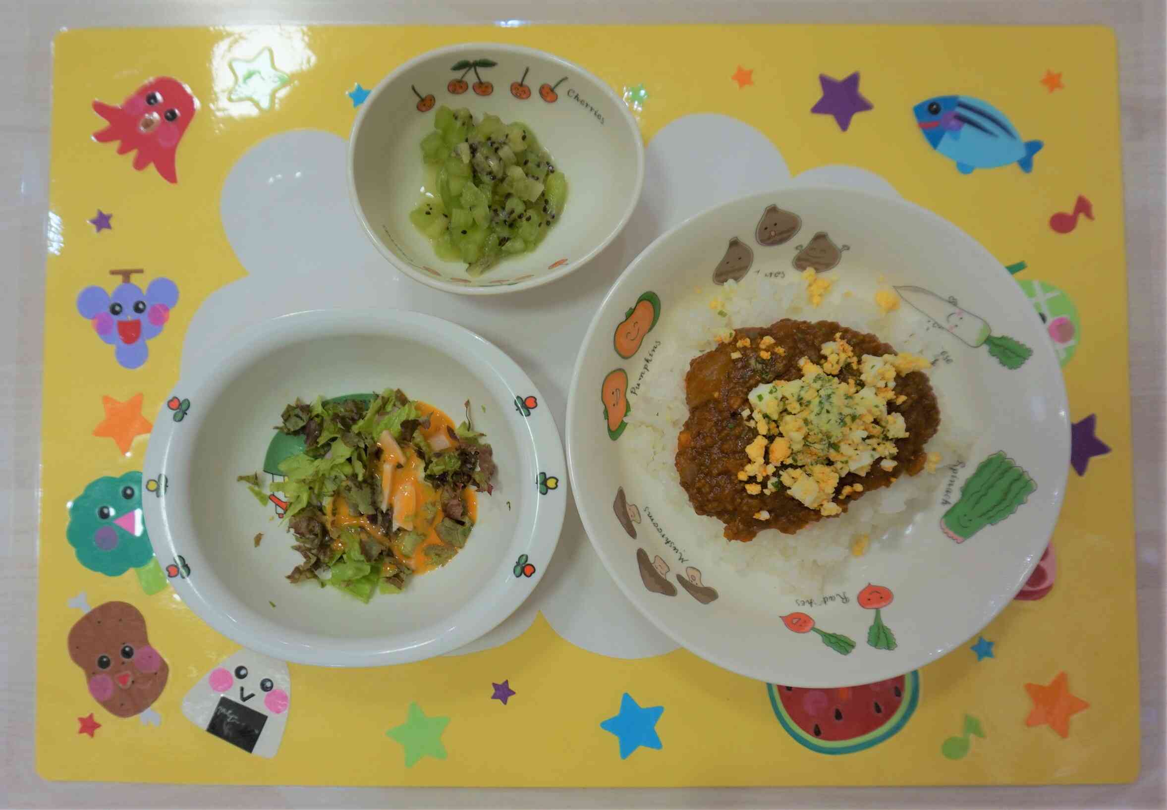 6月18日　給食