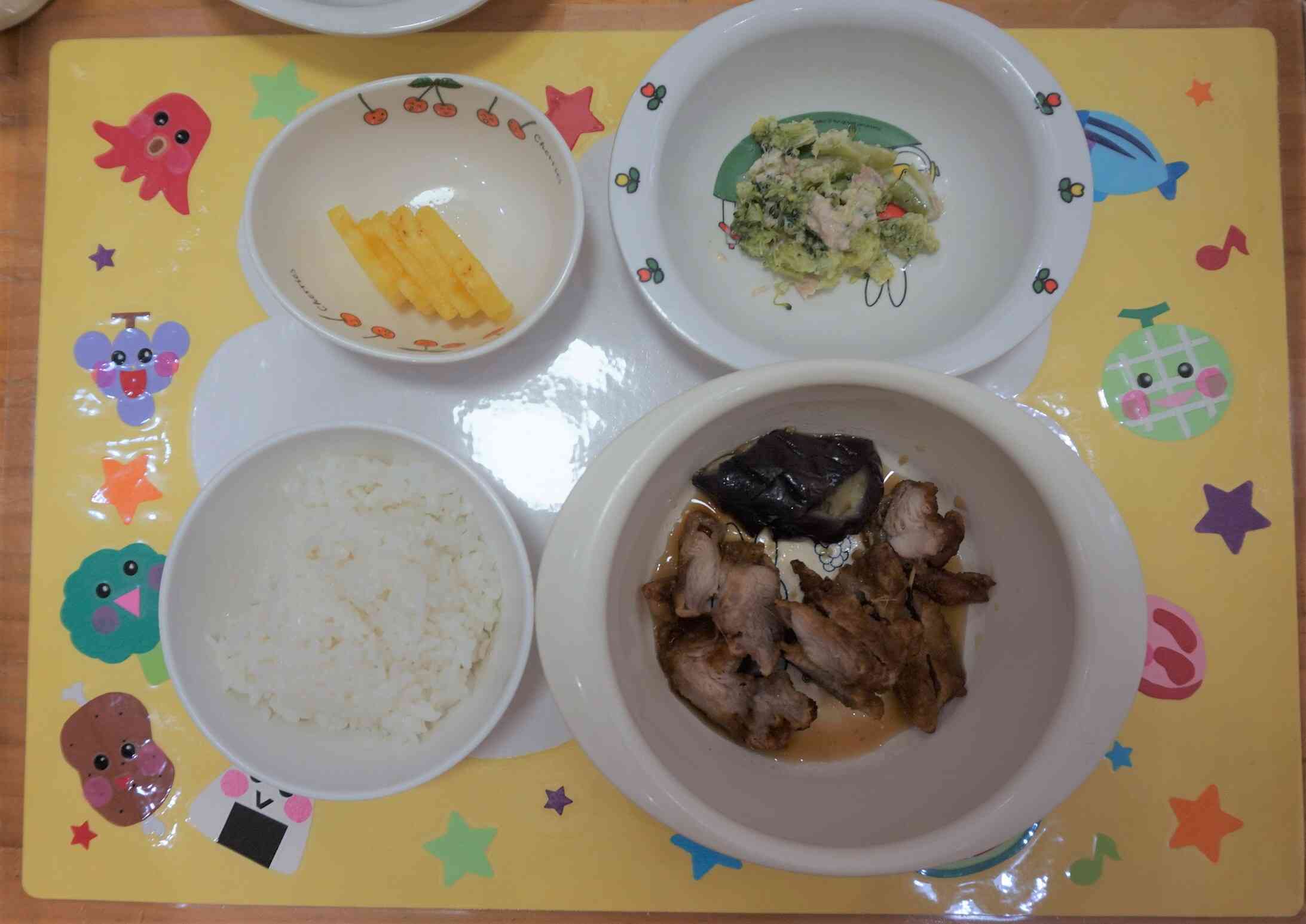 8月2日　給食