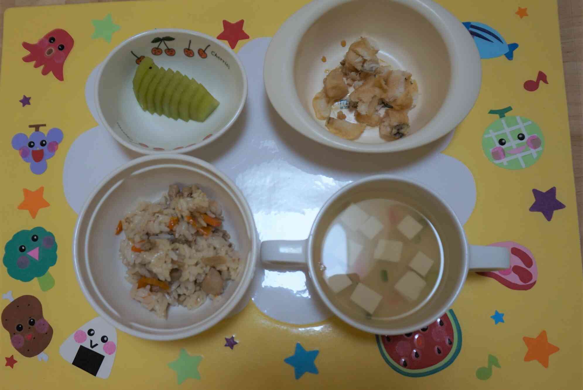 8月27日　給食