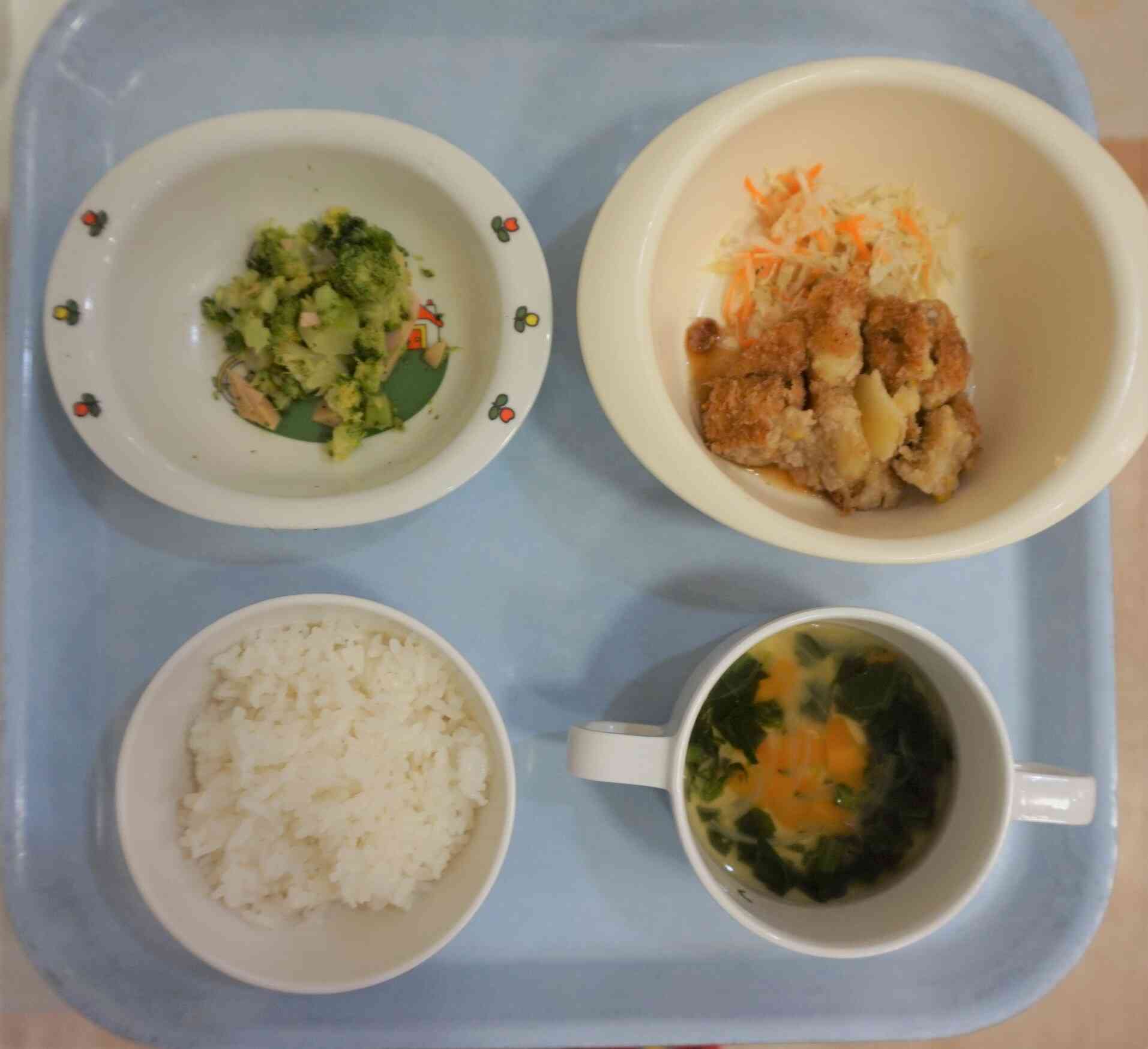 9月2日　給食
