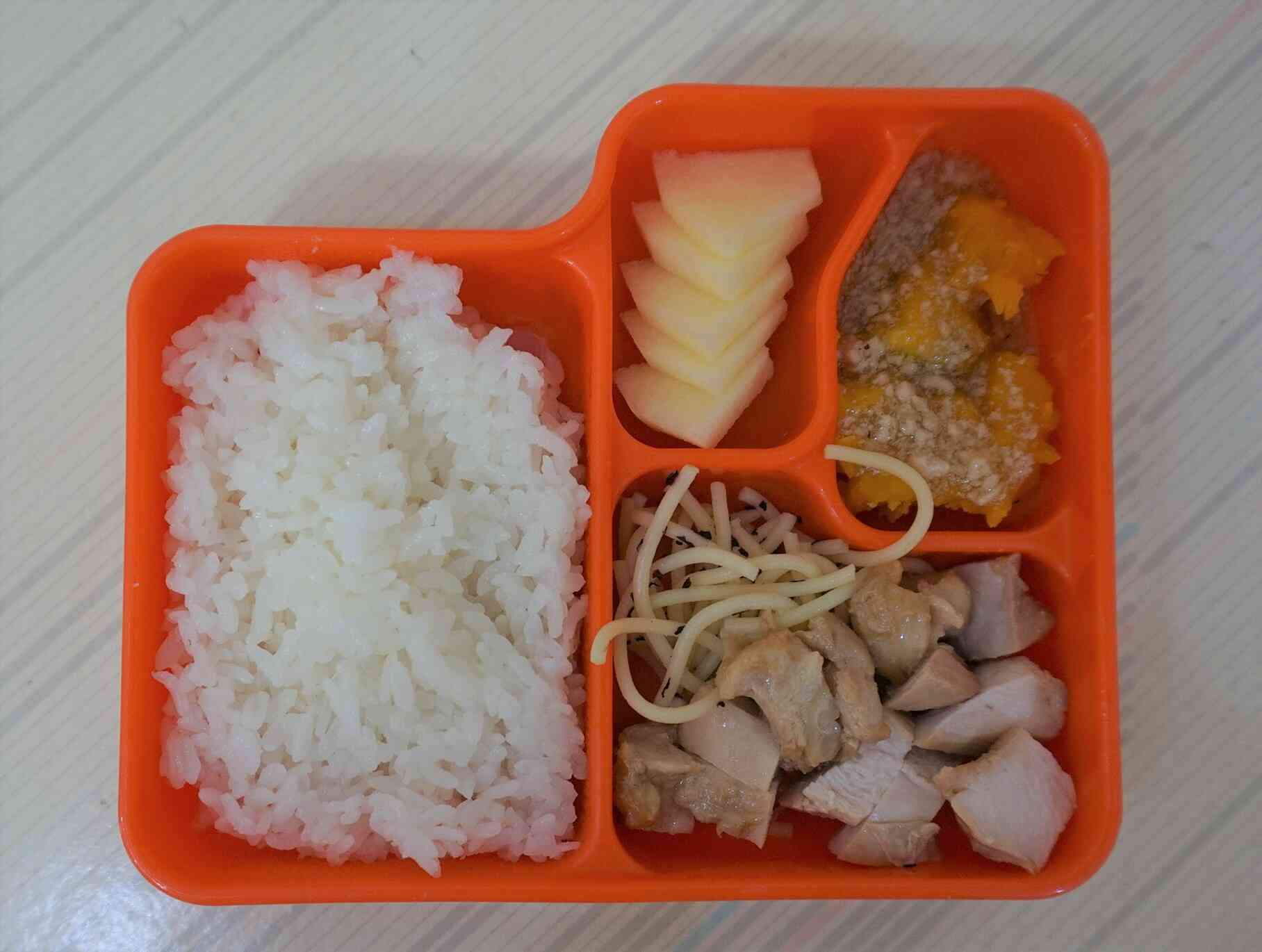 9月18日 給食(お弁当)