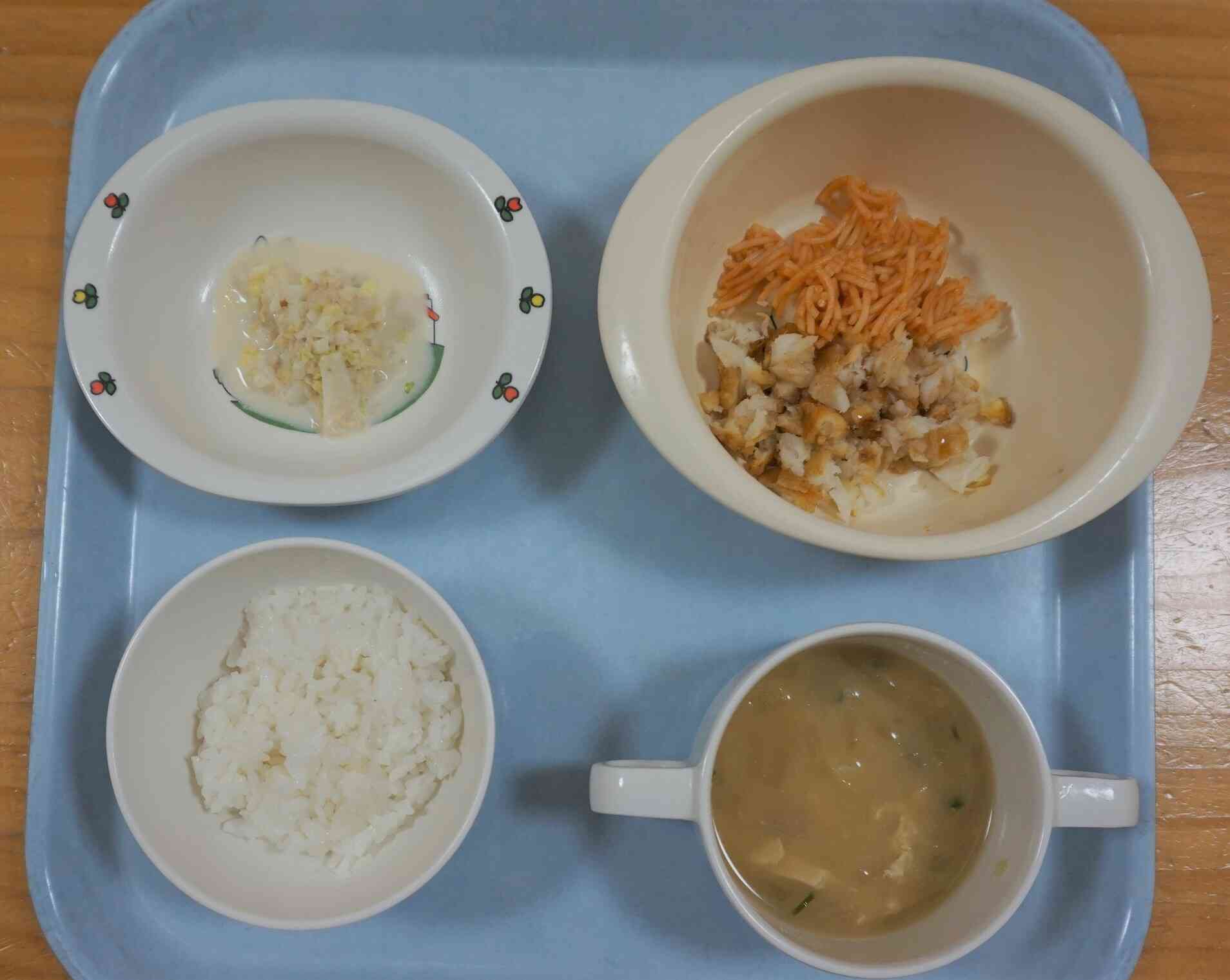 10月25日 給食
