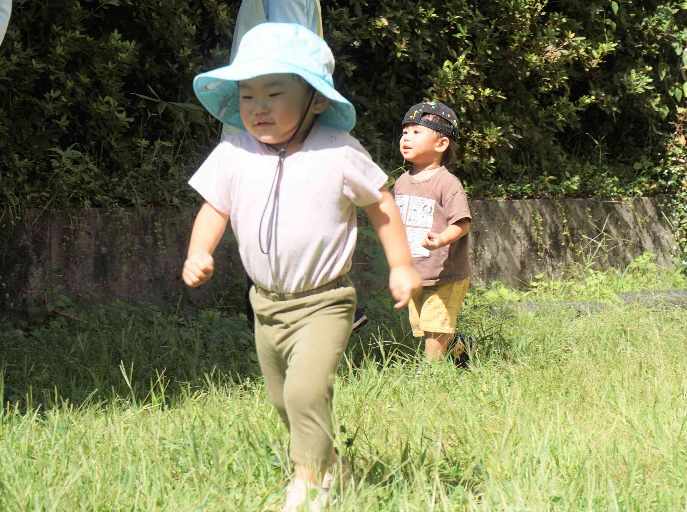 外遊び