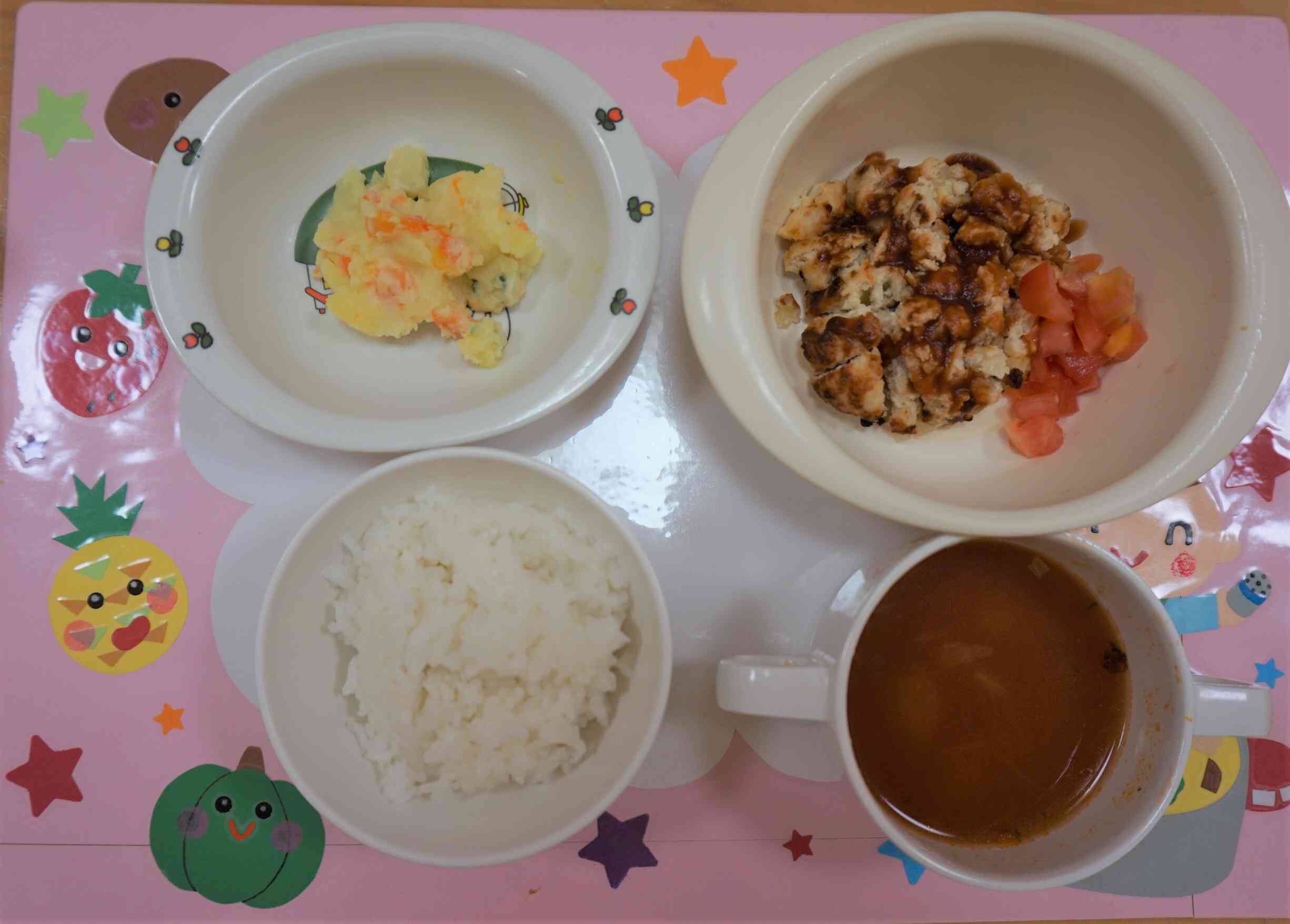 10月7日 給食