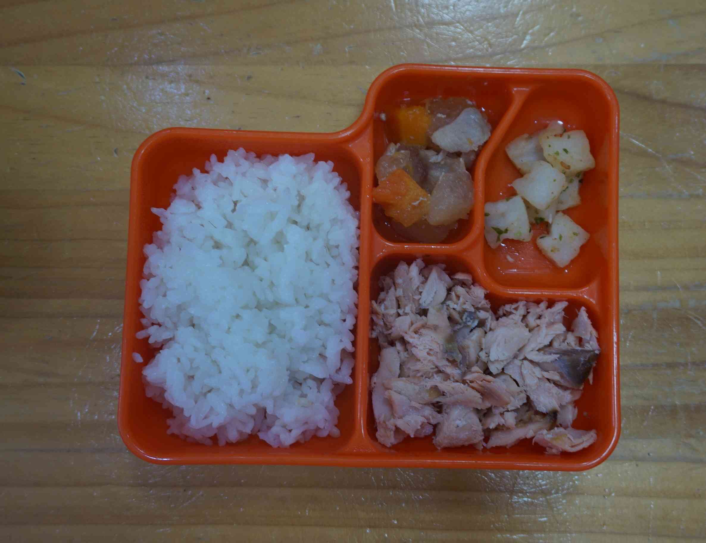 11月6日　給食（お弁当）