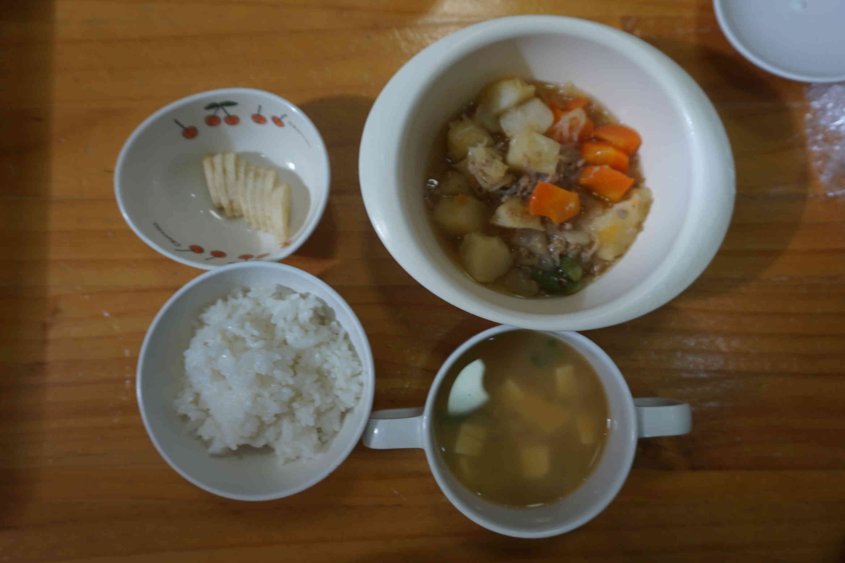 11月15日　給食
