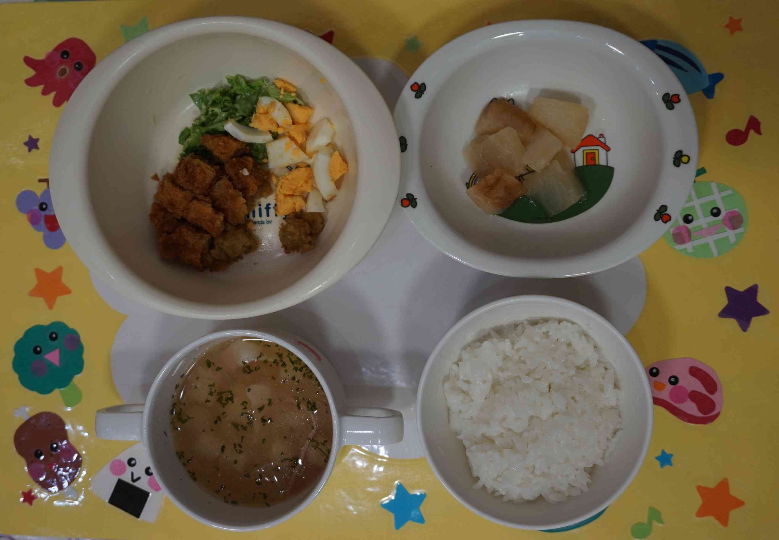 12月12日　給食