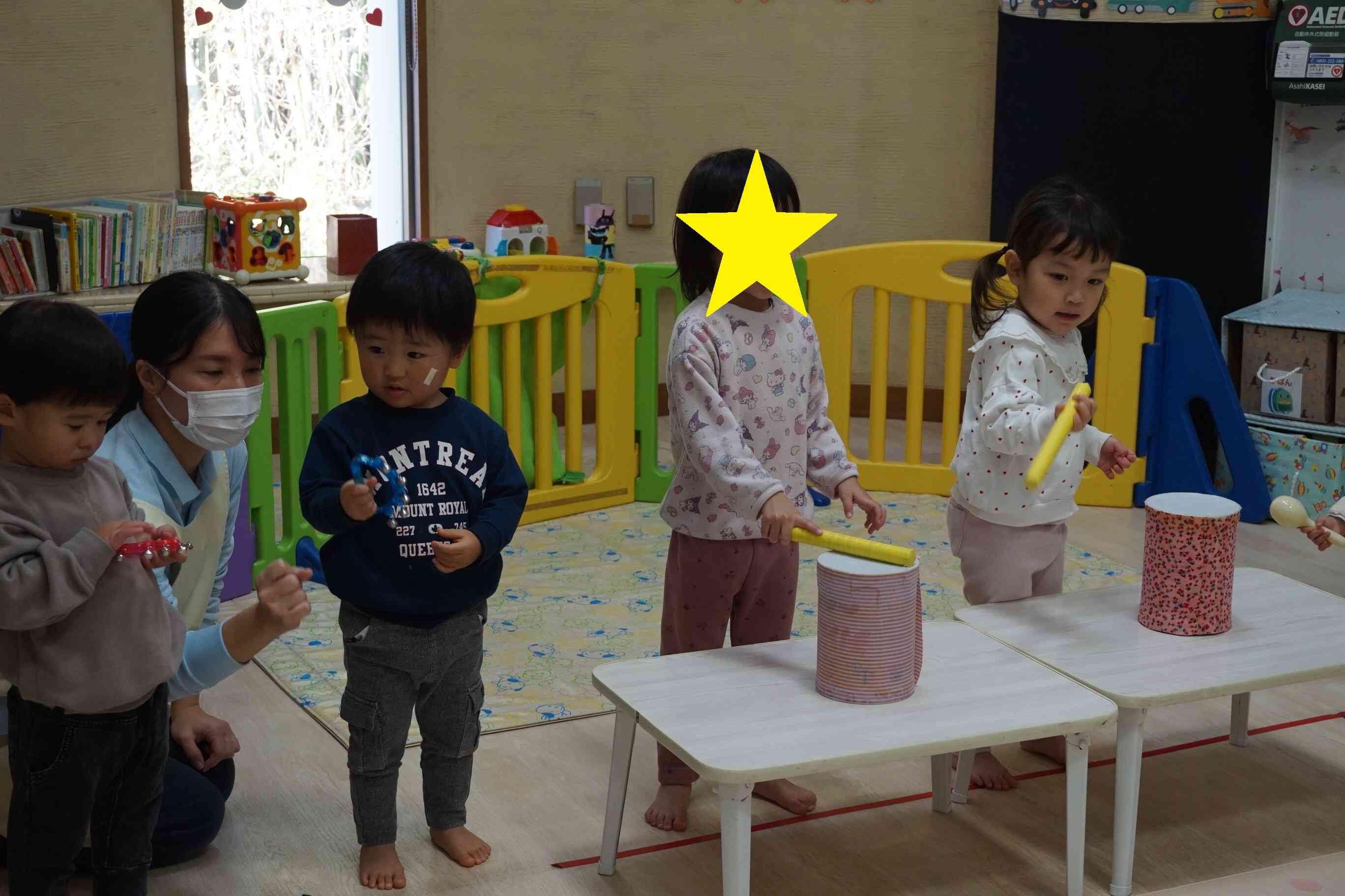 クリスマス会①