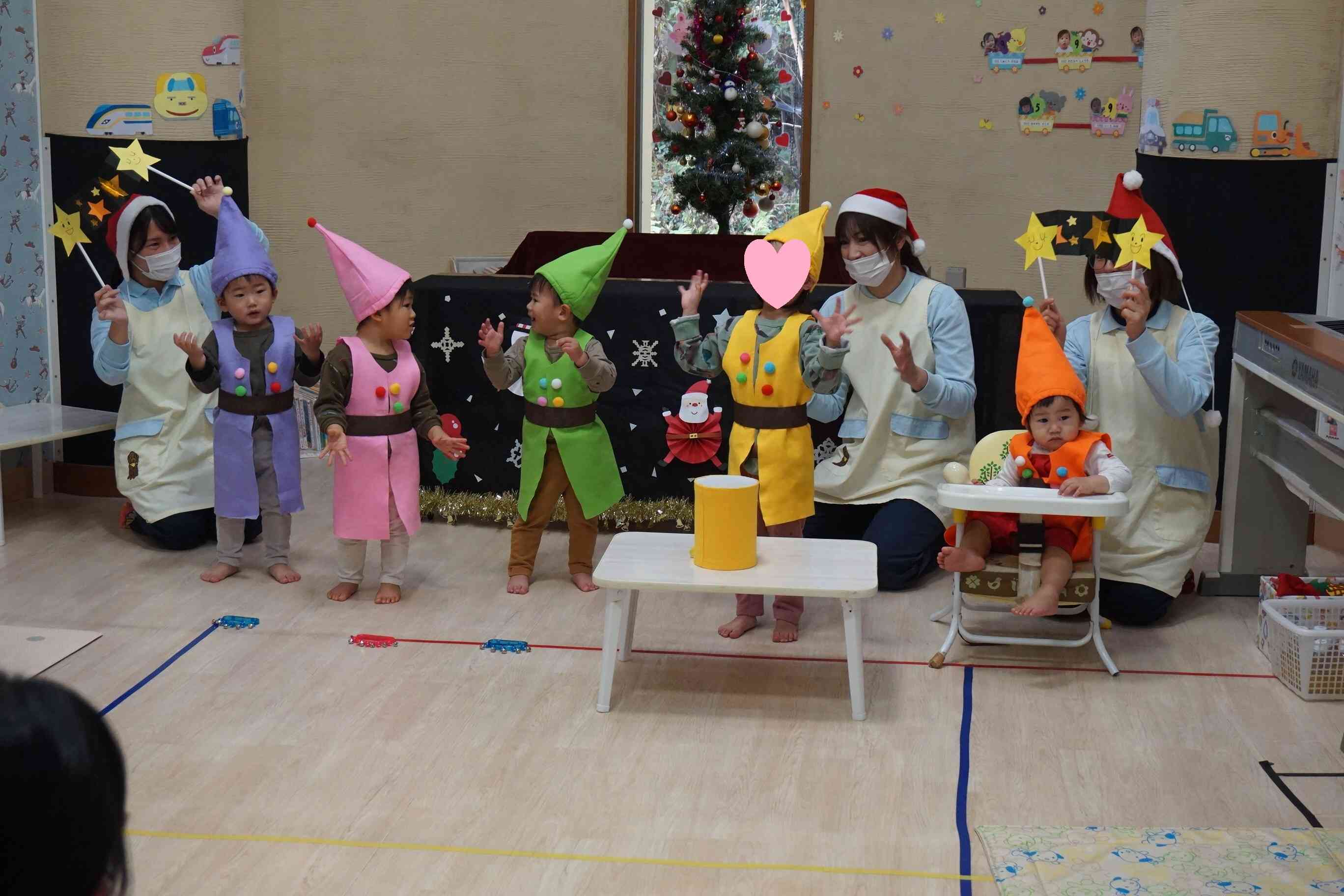 クリスマス会②