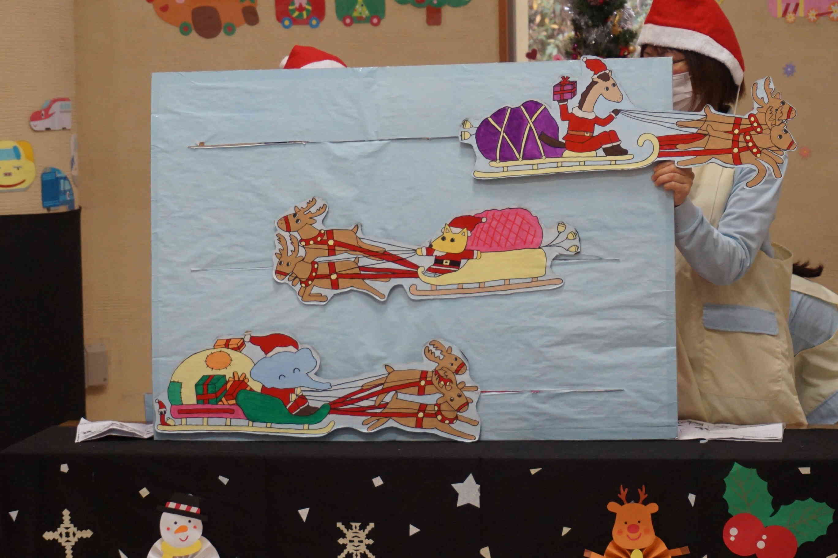 クリスマス会③