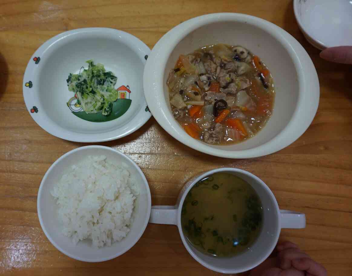 1月27日　給食