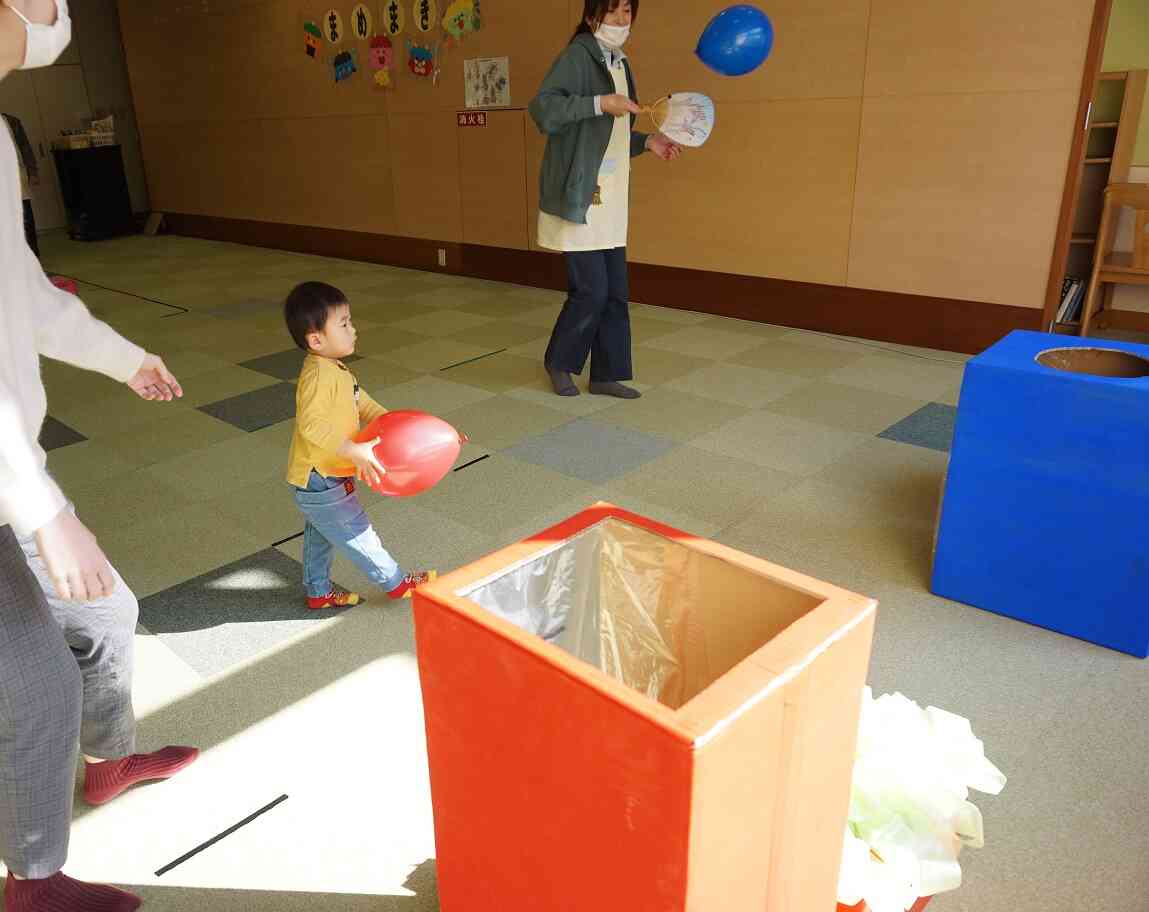 風船運びゲーム