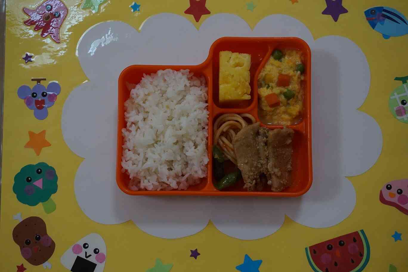 2月26日　給食（お弁当）