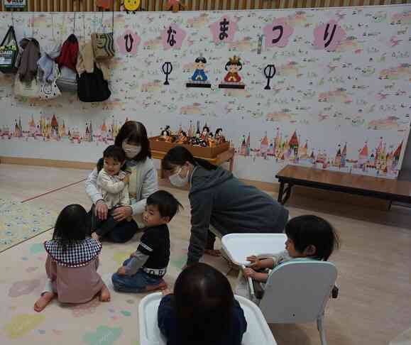 ひなまつり会①