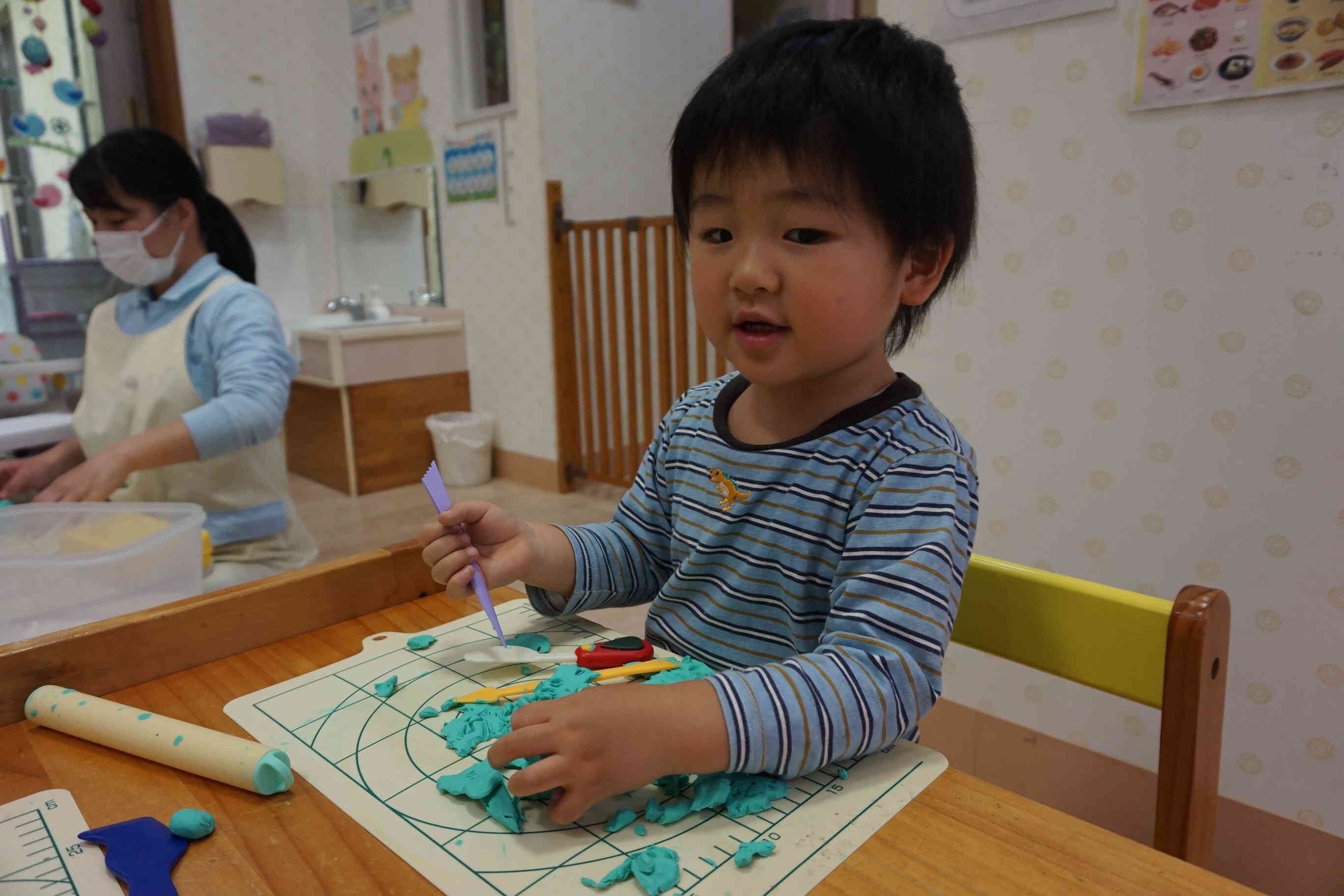 粘土遊び