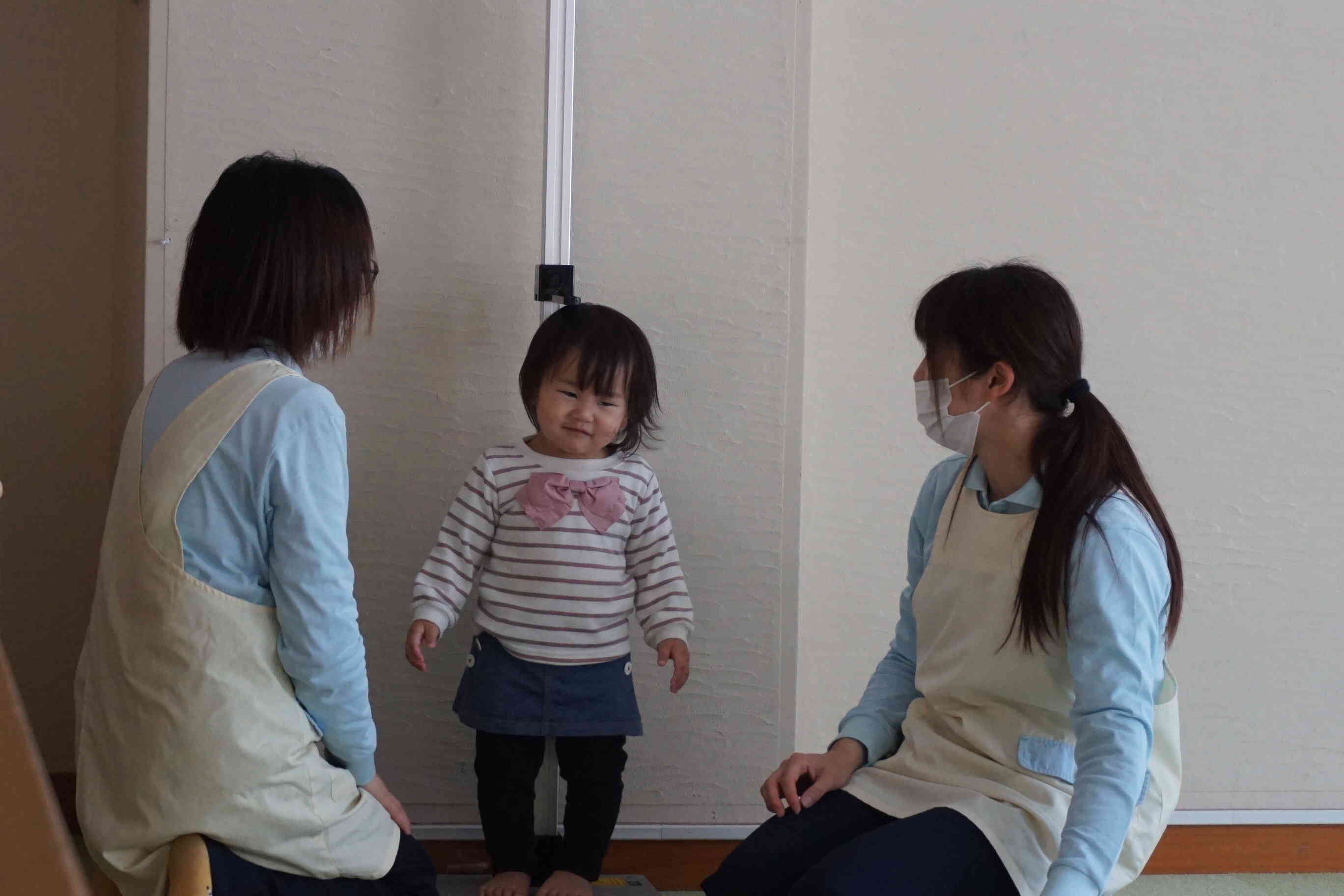 大きくなったかな～♪