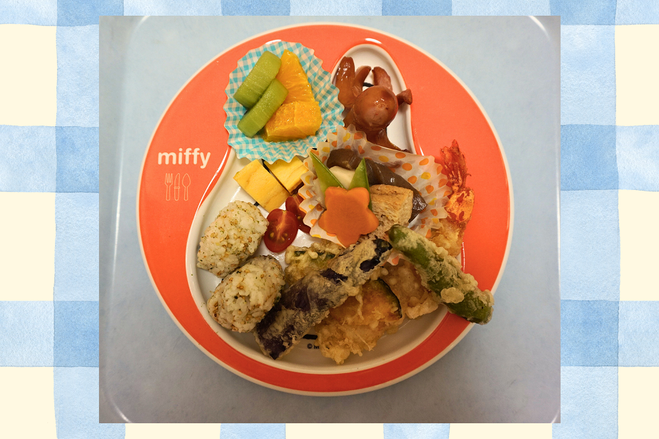 7月1日　プレートランチ