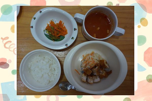 6月30日　給食