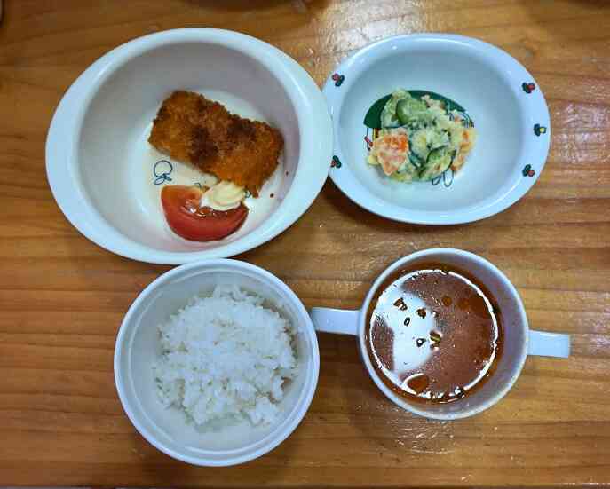 8月21日　給食
