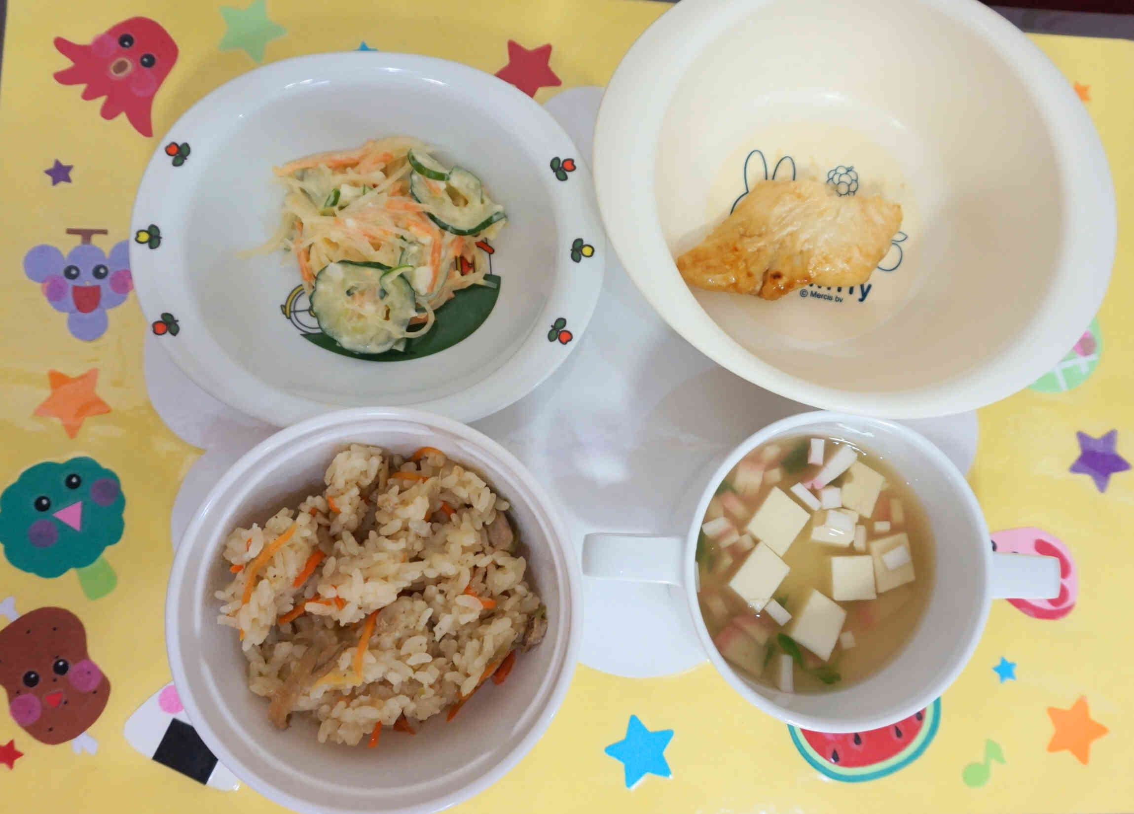 10月2日　給食