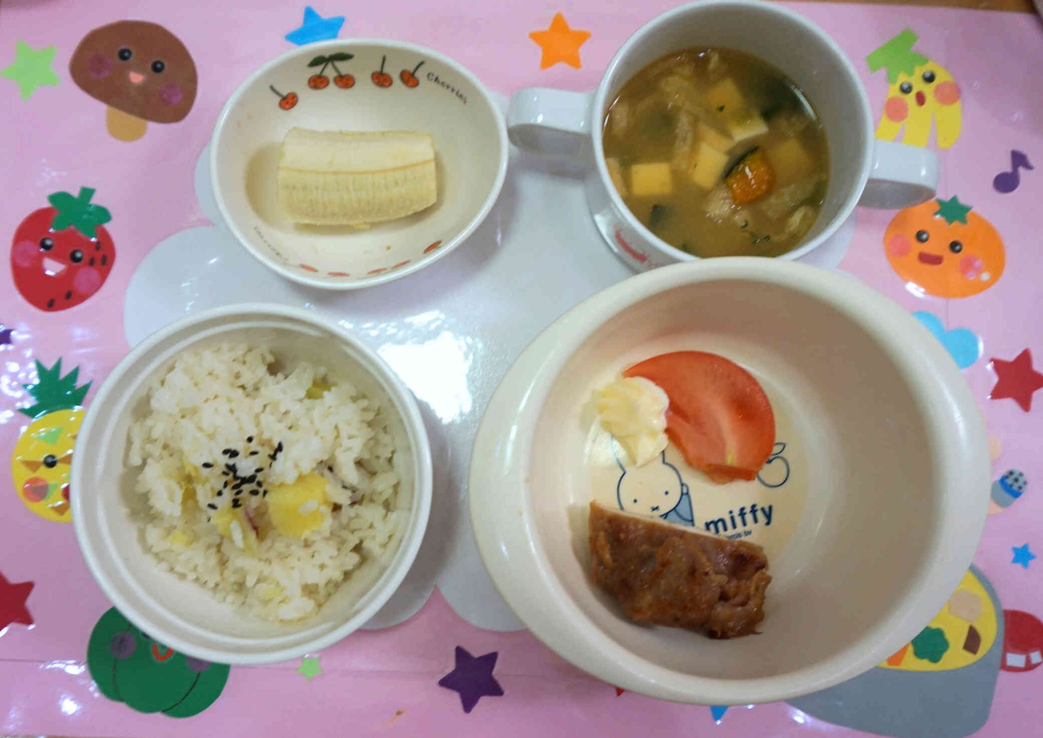 10月9日　給食
