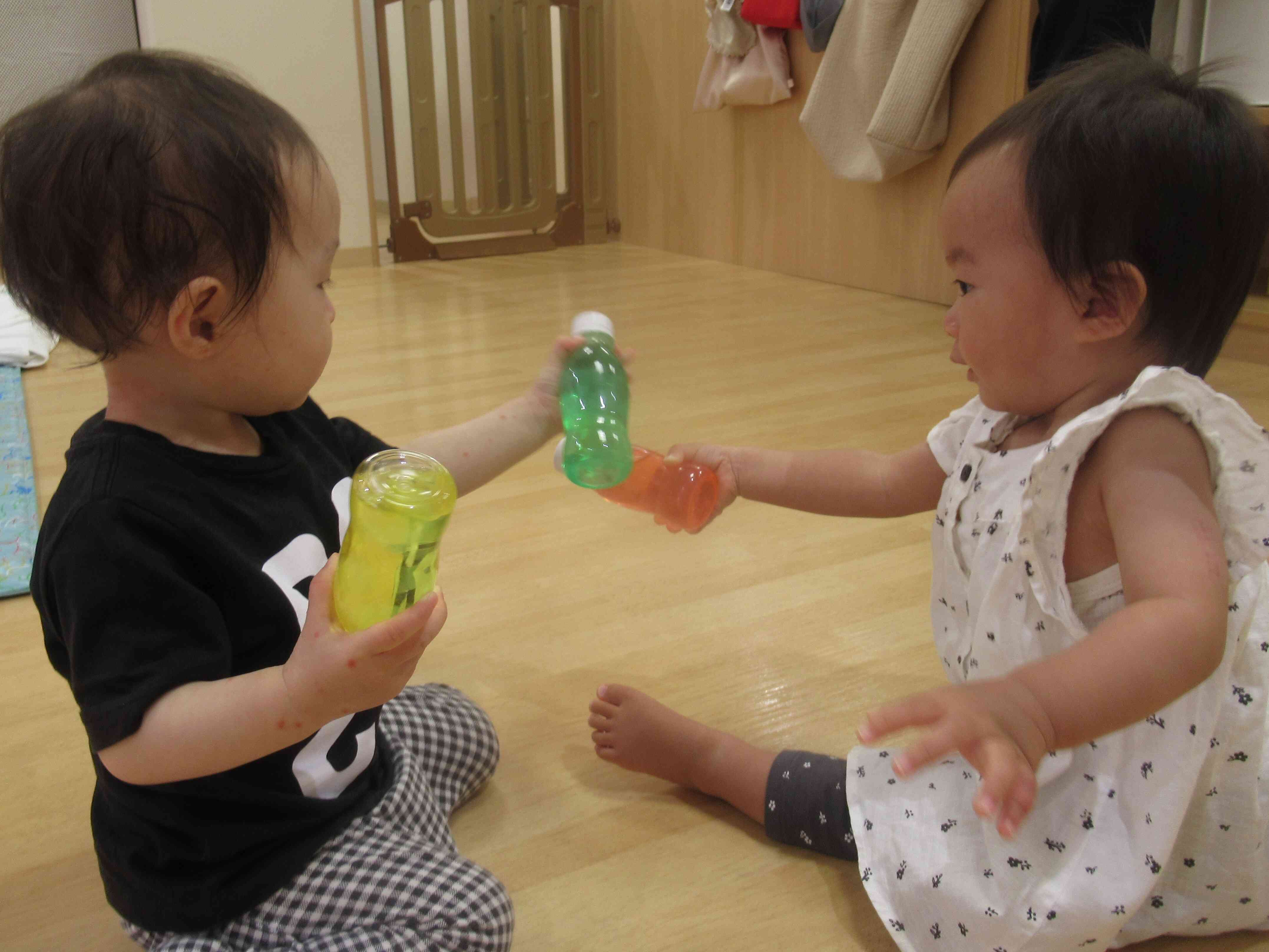 友だちと一緒に☆