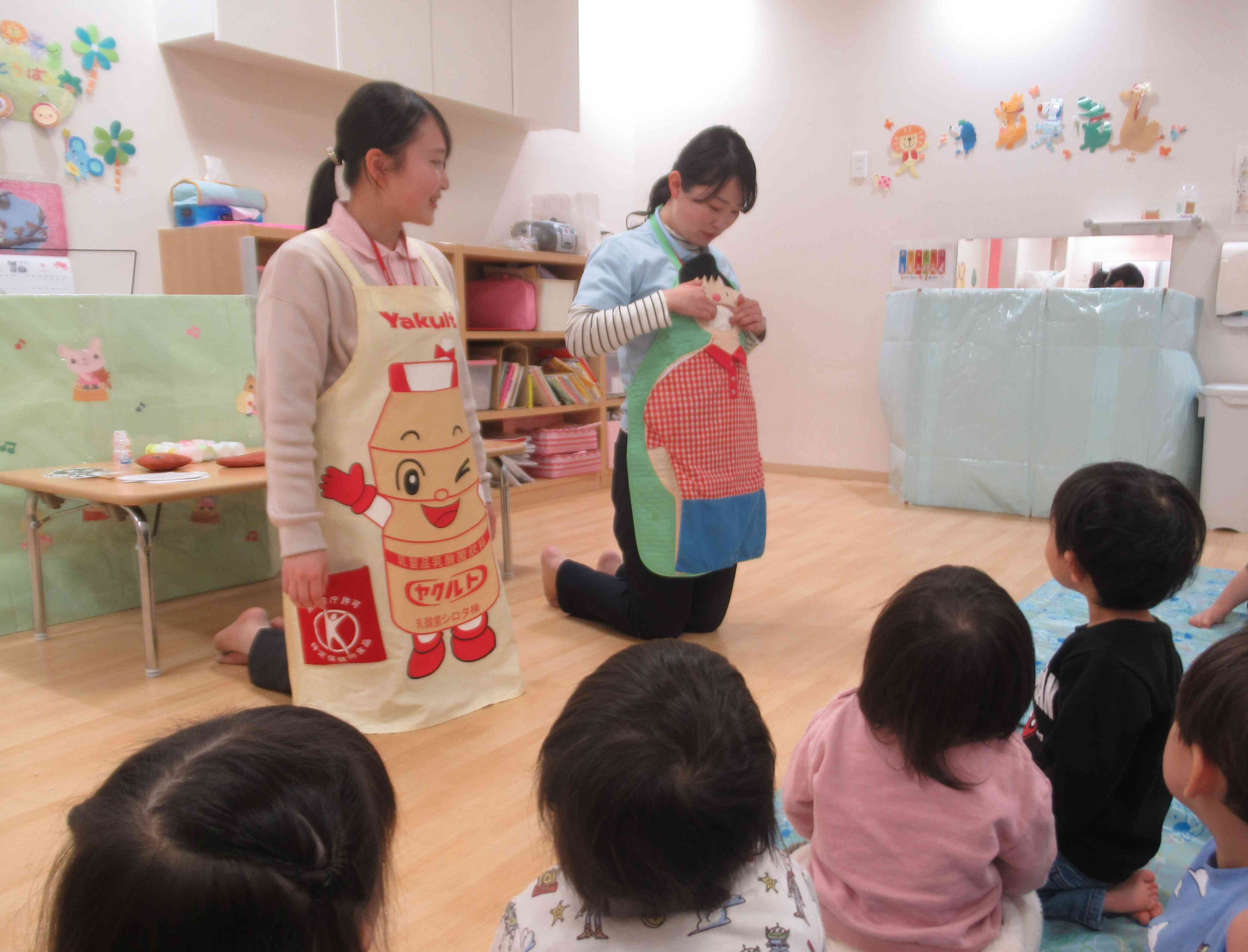 食育　お腹元気教室