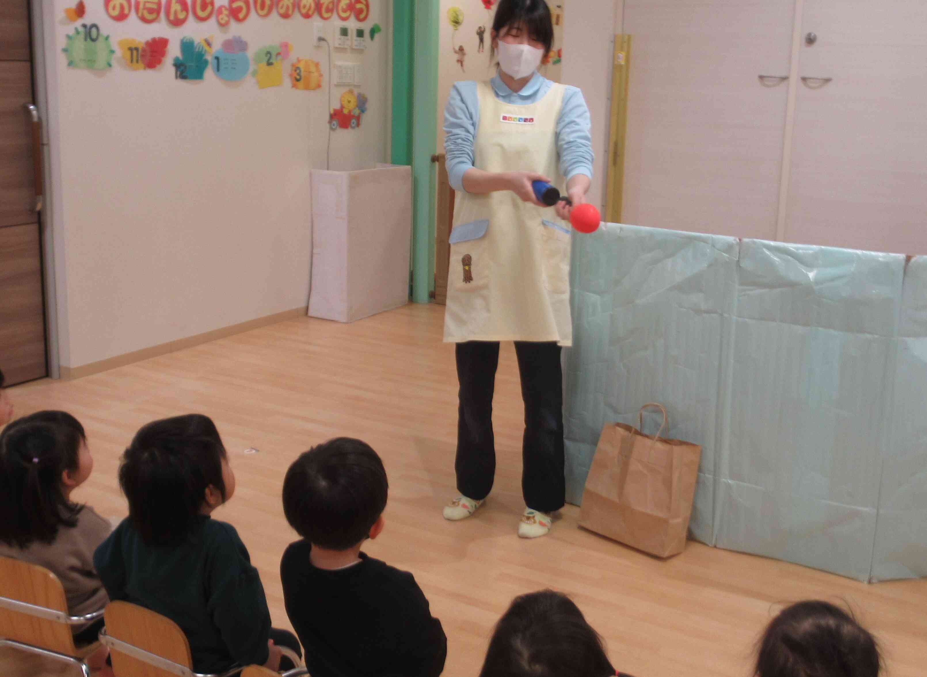 先生からの出し物