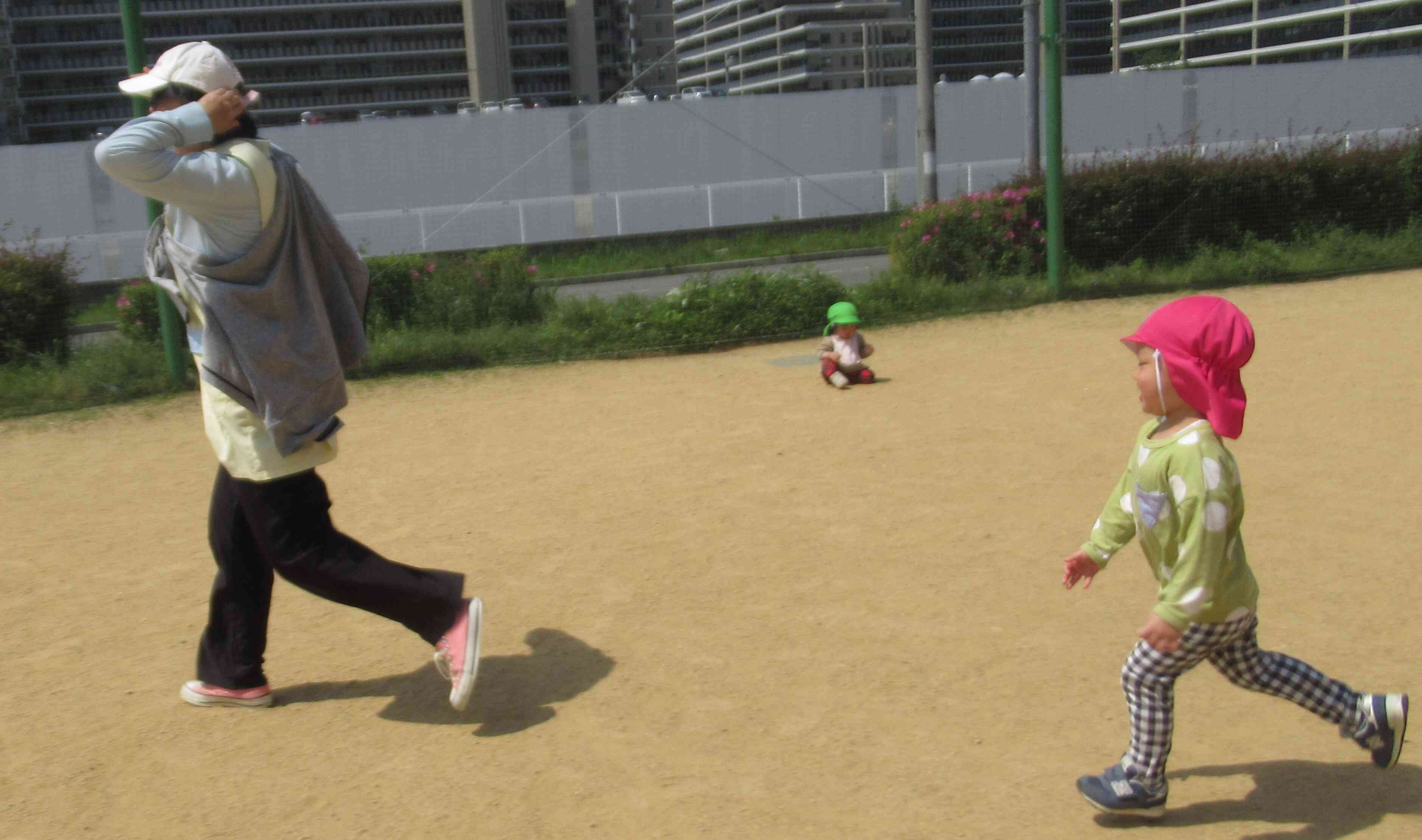 先生待って~!