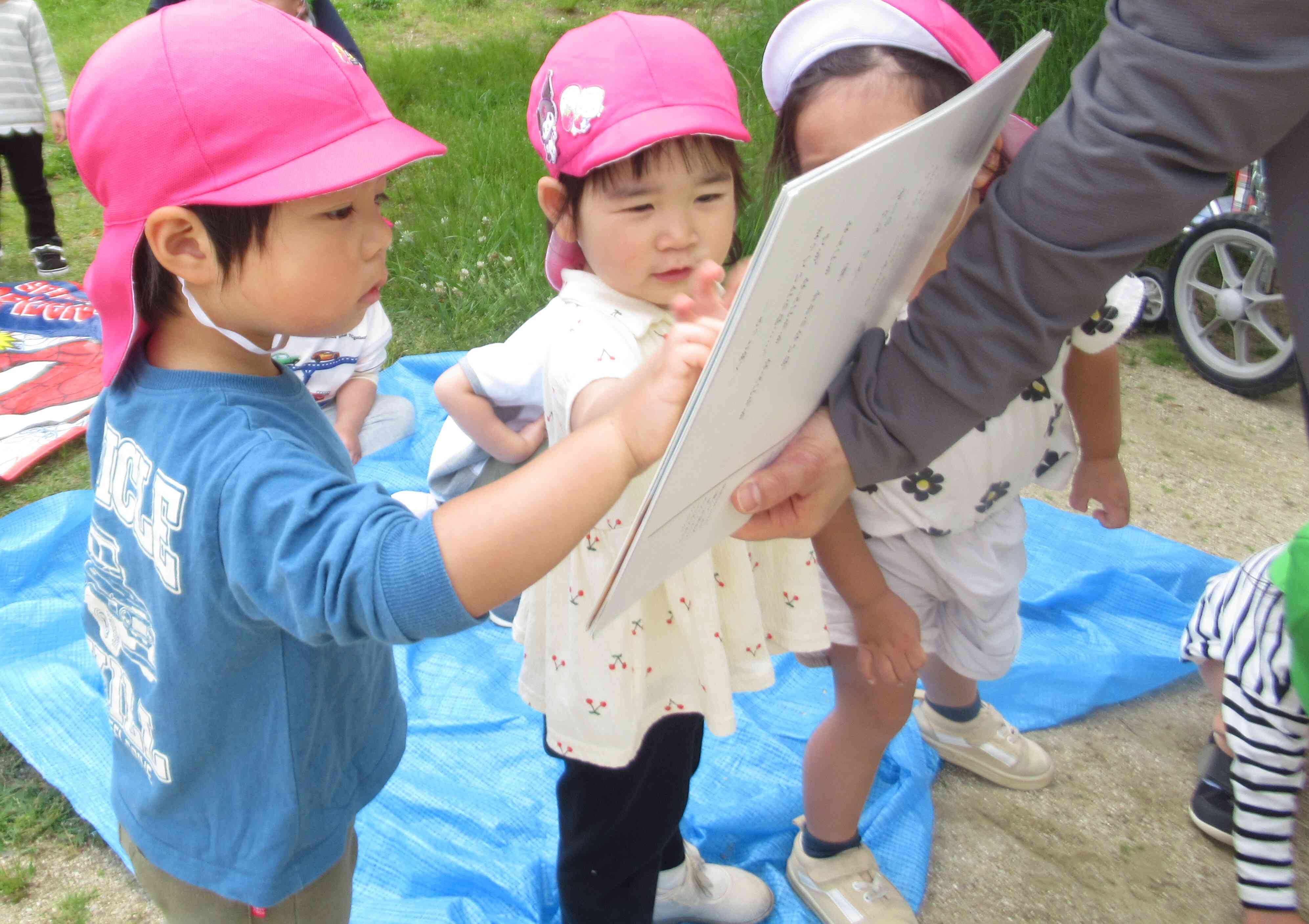 今日はとってもいい天気！