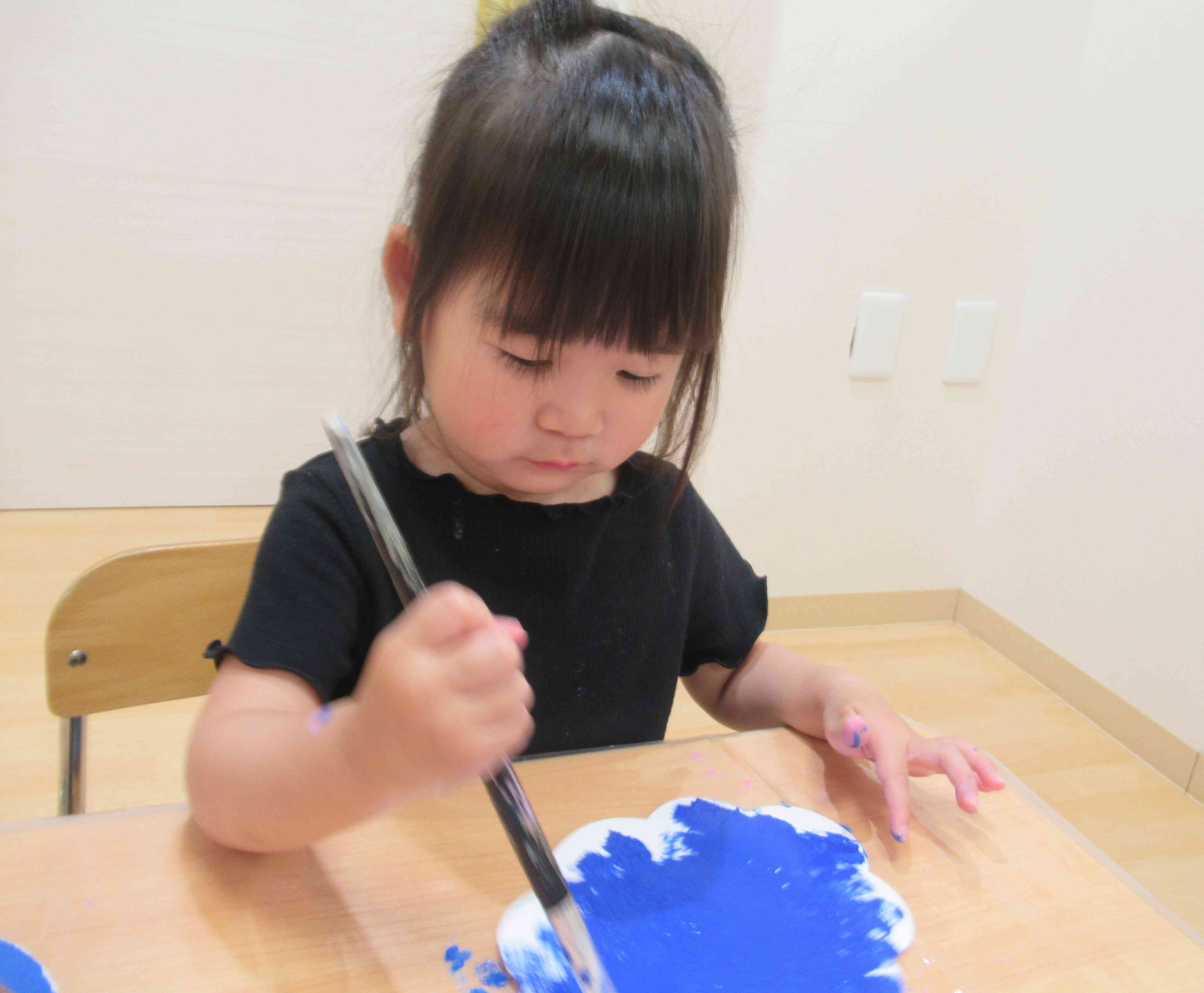絵具も使ったよ