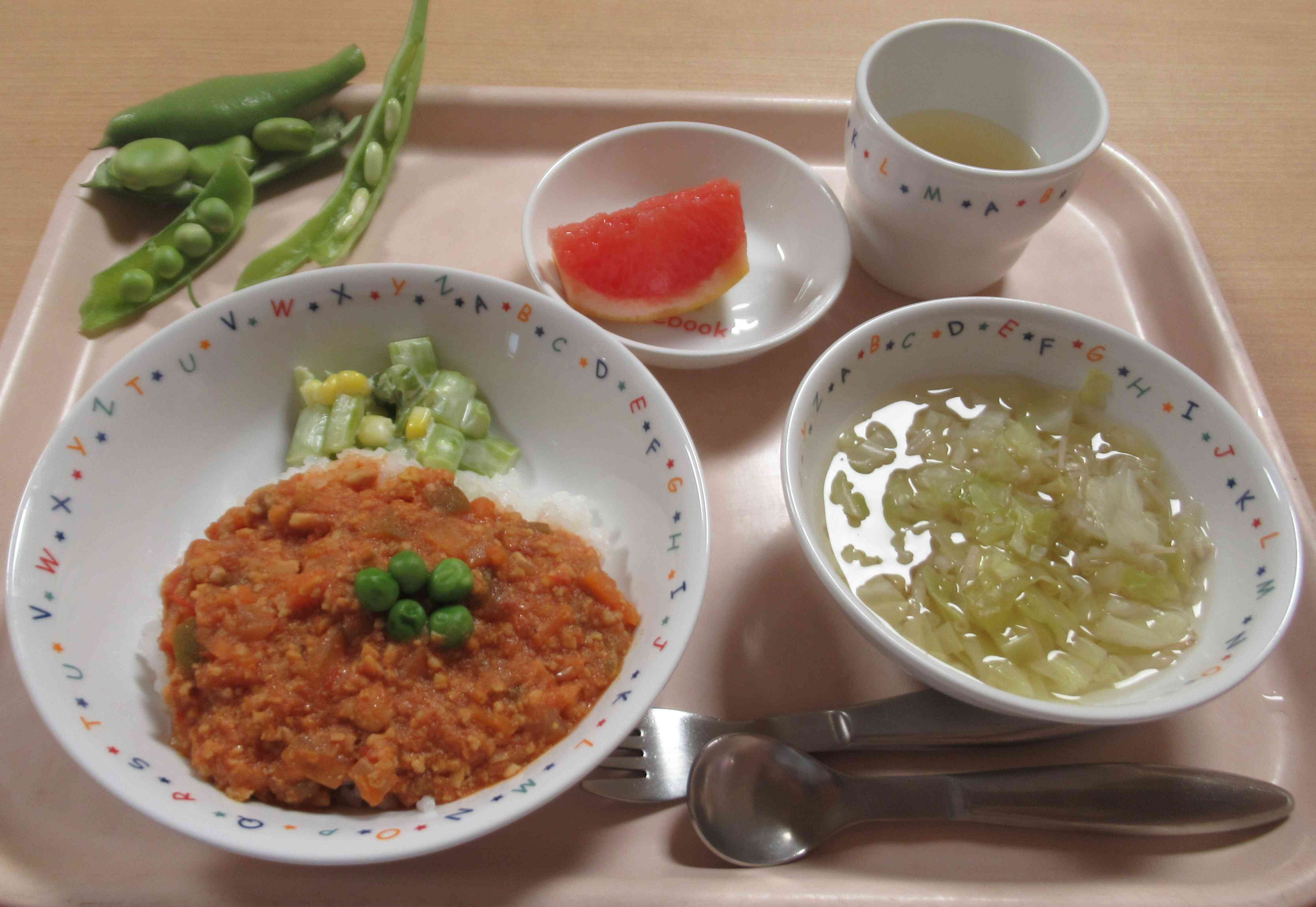 5月１９日（月）の給食