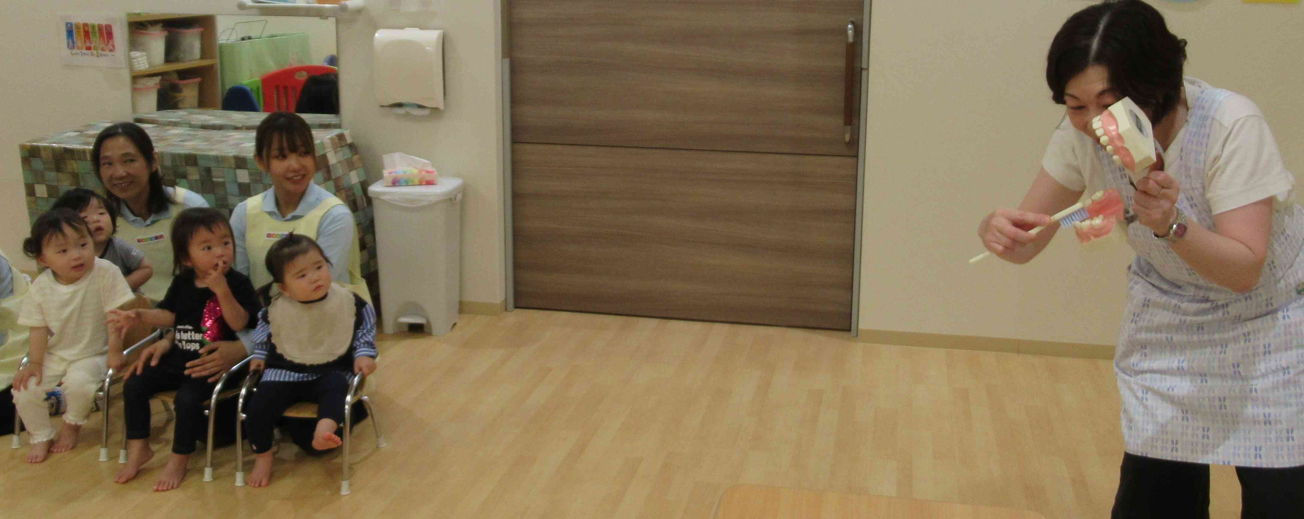 歯磨きって大事だよ!!