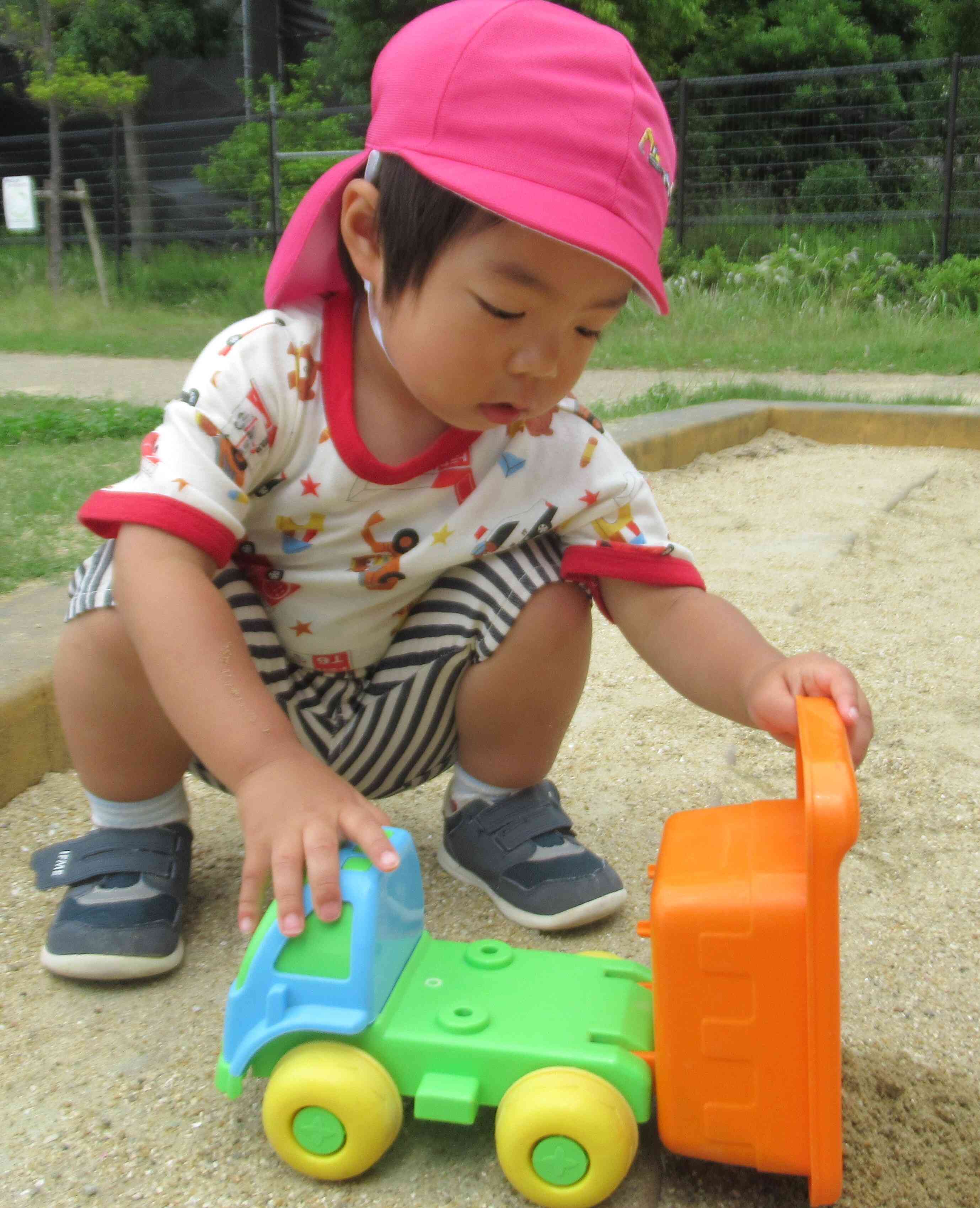 工事車両お仕事中です！！