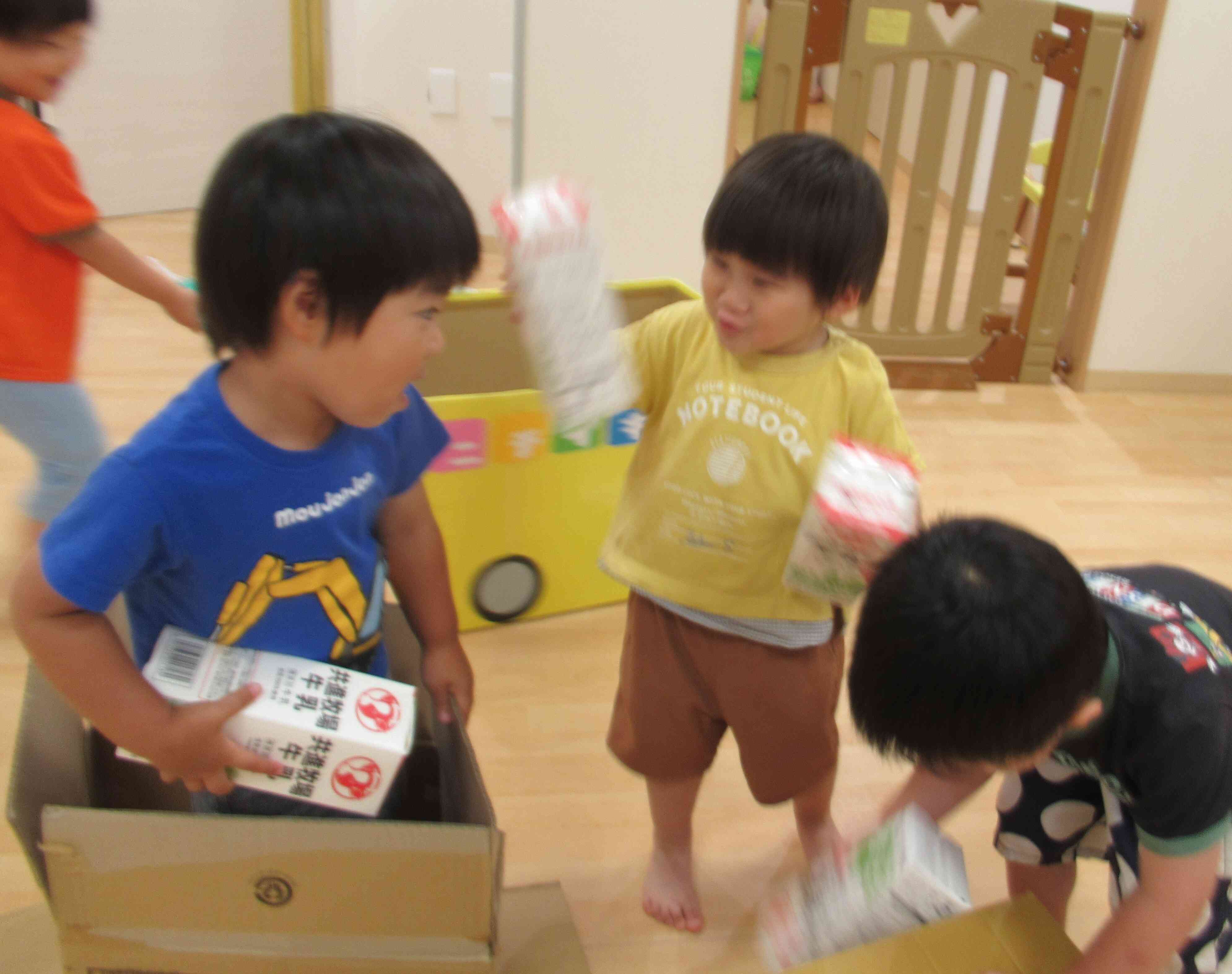 素材遊び面白かったよ！