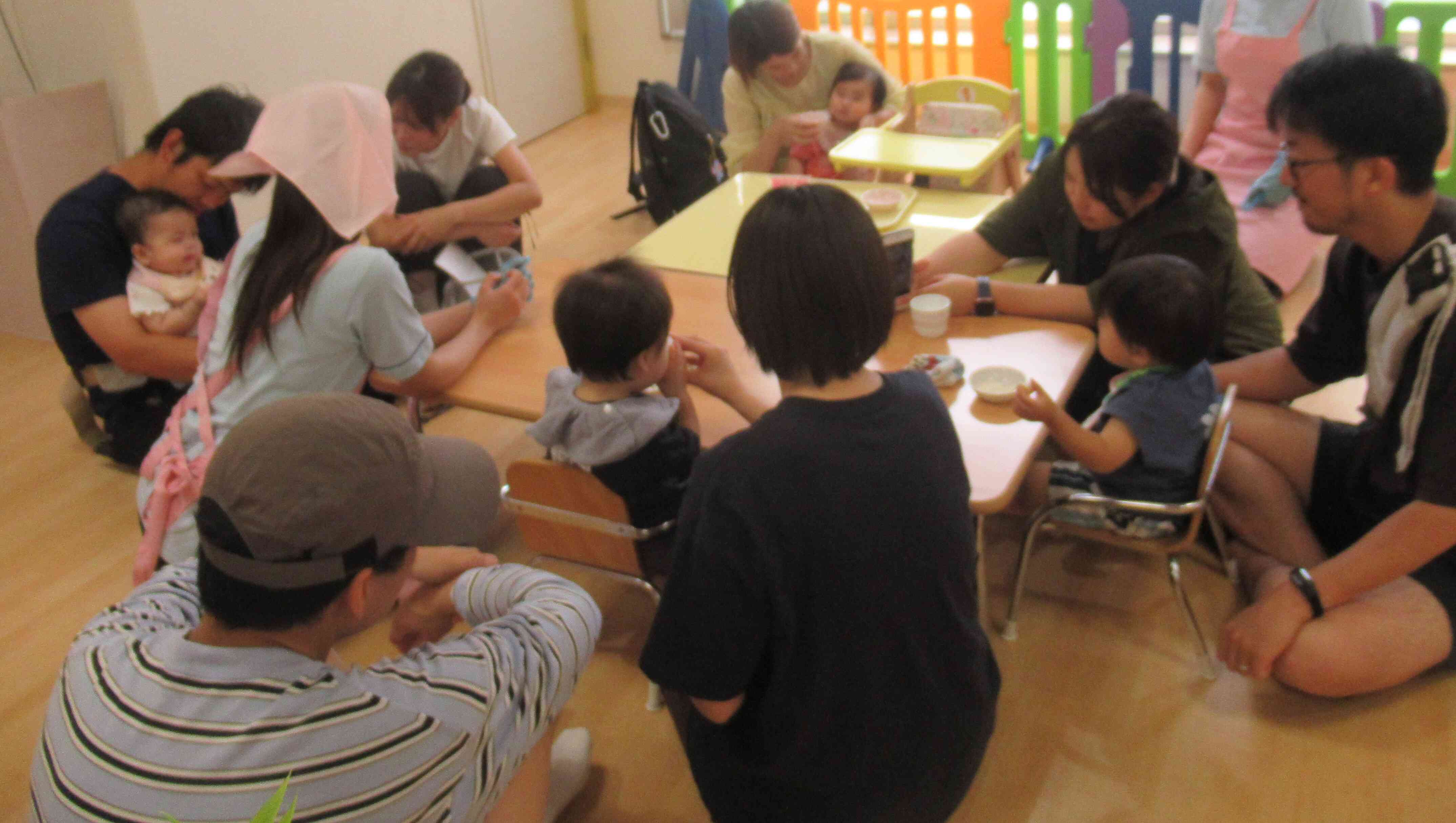 七夕参観・給食試食会
