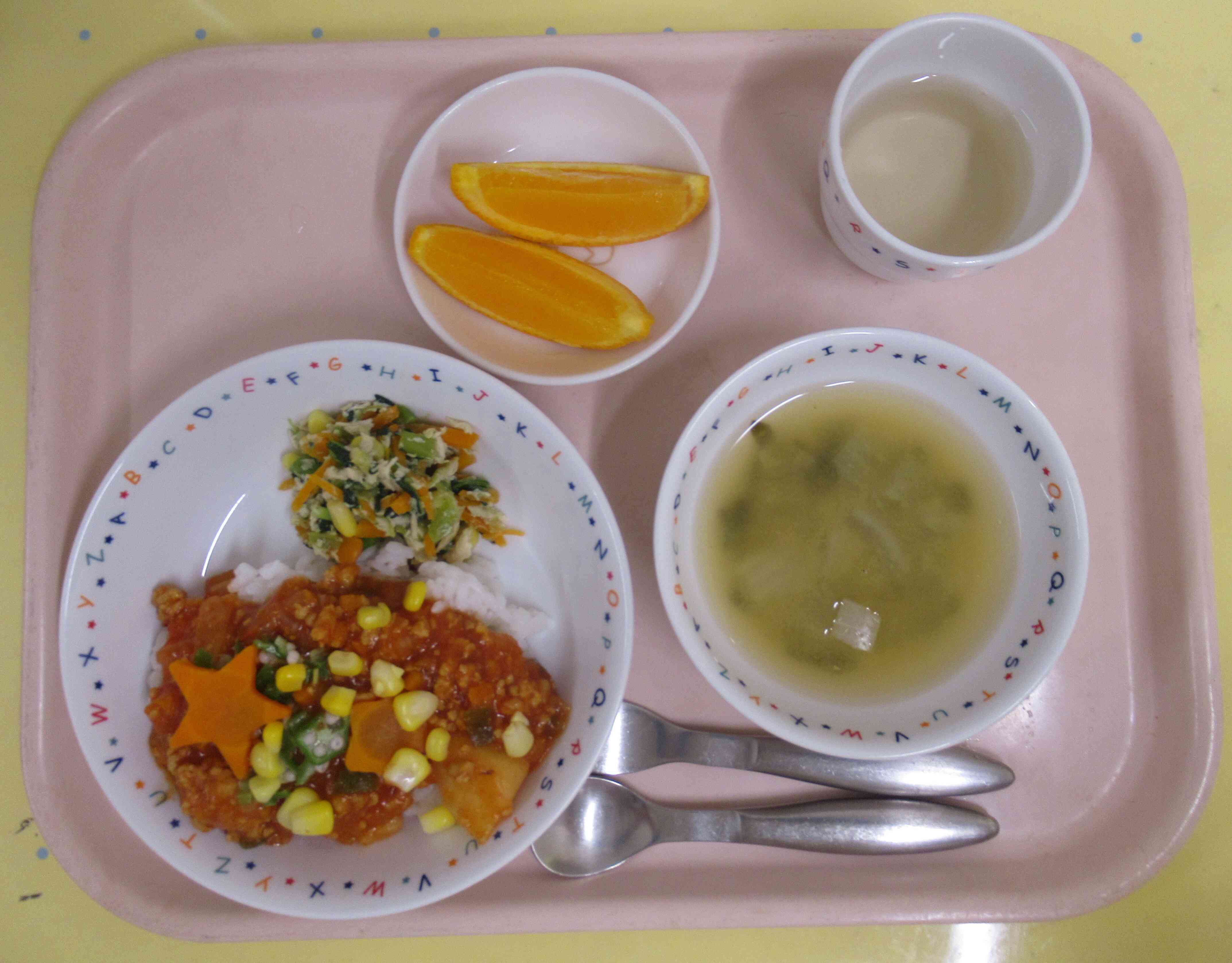 7月4日（金）給食参観&試食会