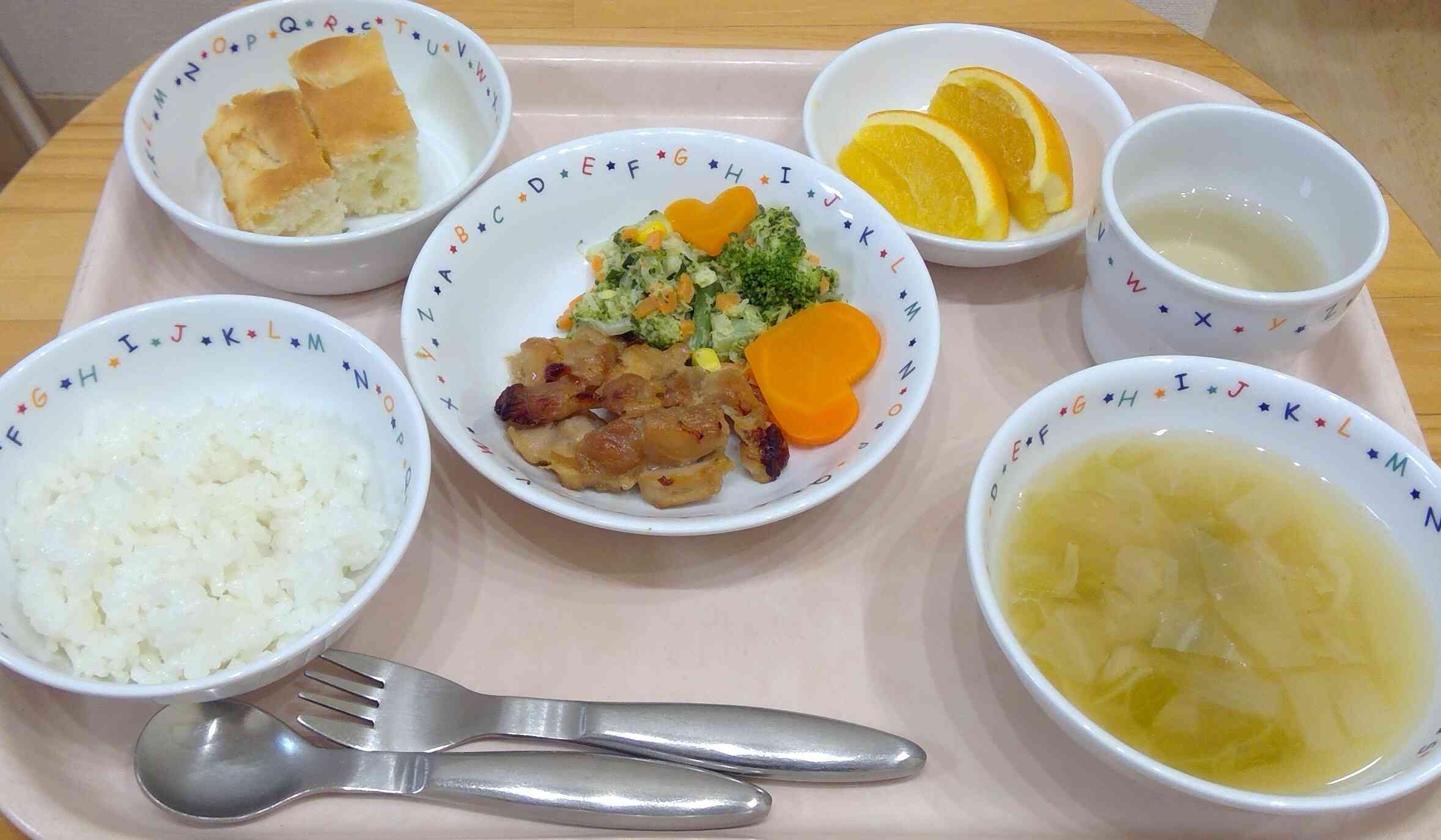 7月14日（月）の給食