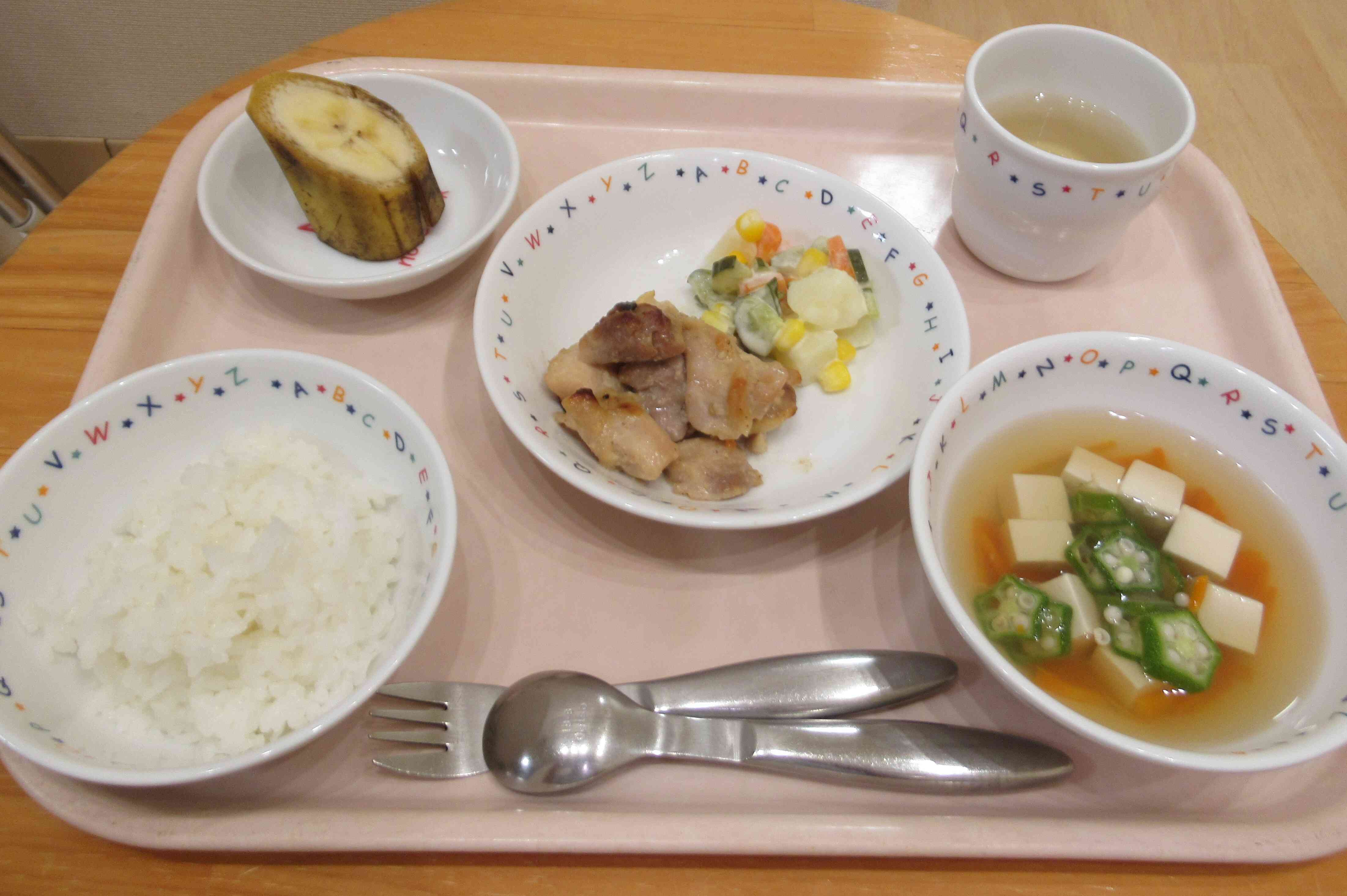 8月21日（木）の給食
