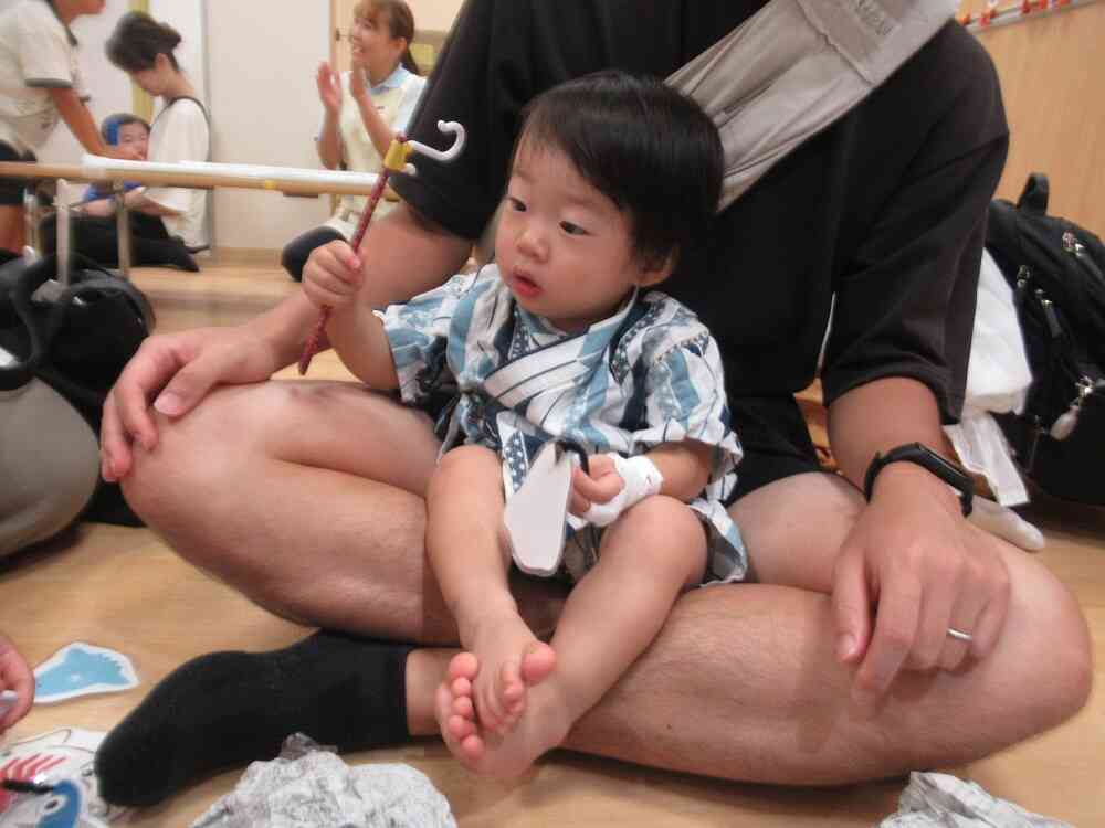 魚釣れたよ～♪