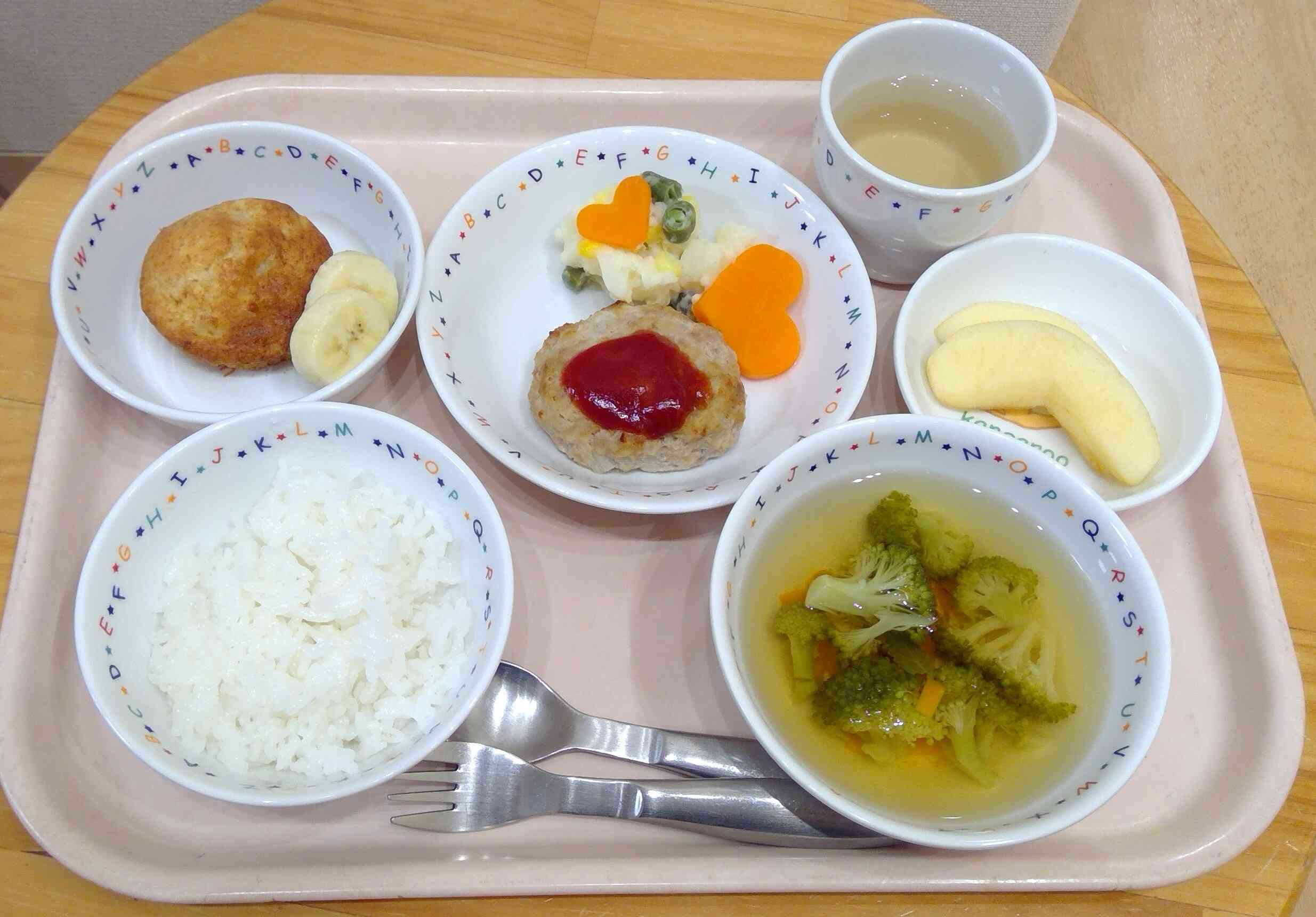 8月１2日（火）の給食