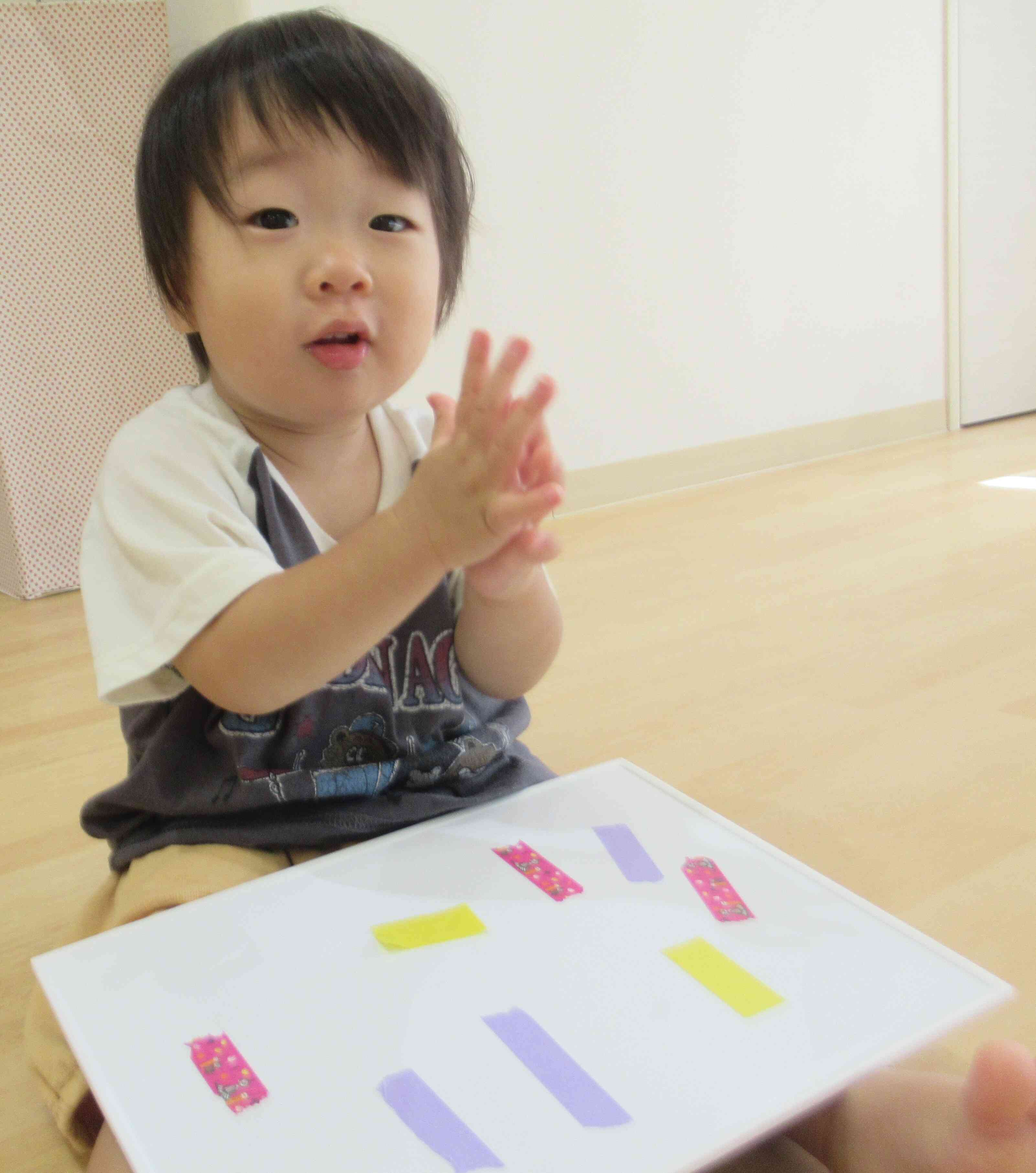 ニコニコ笑顔